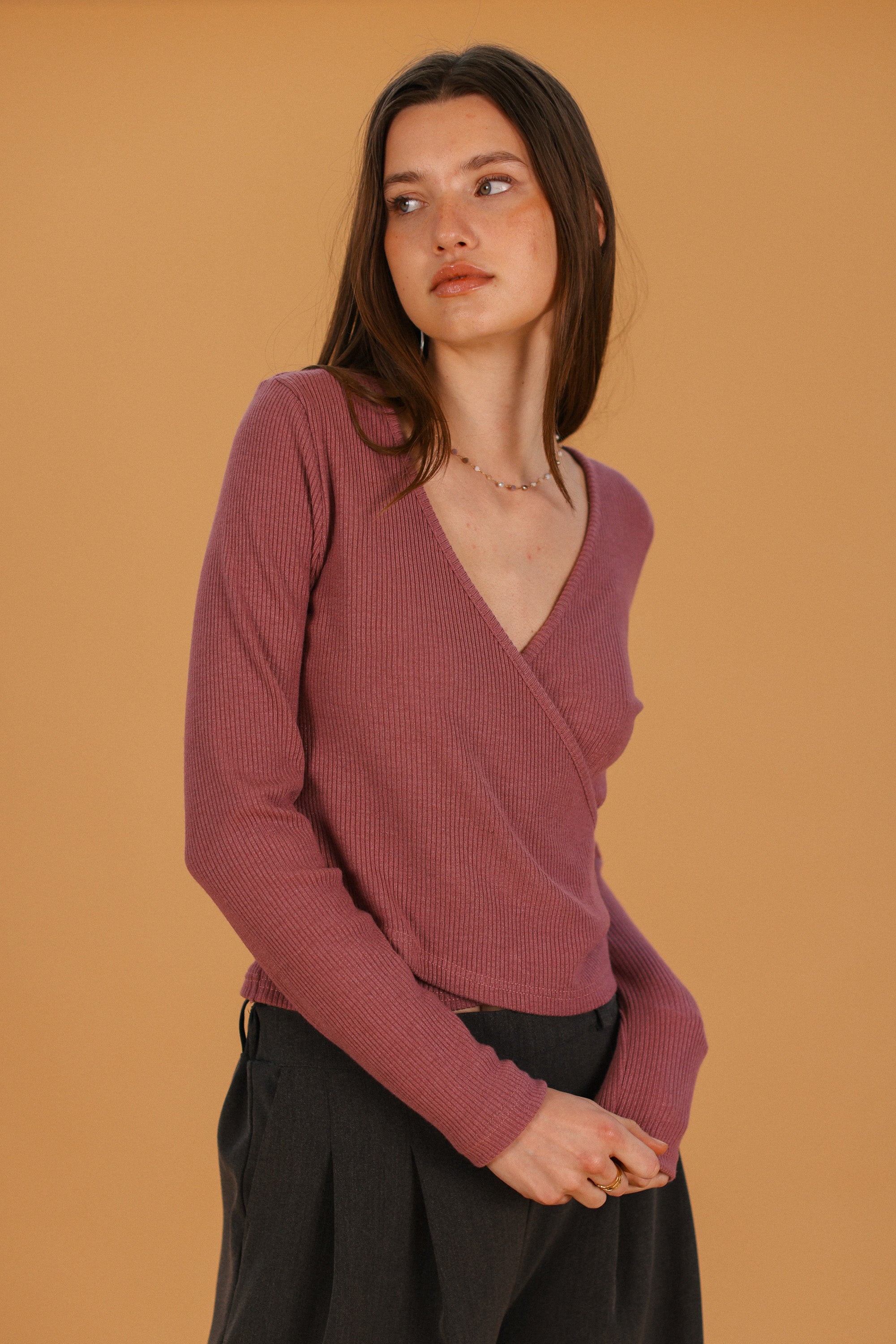 Top Sol Dusty Purple