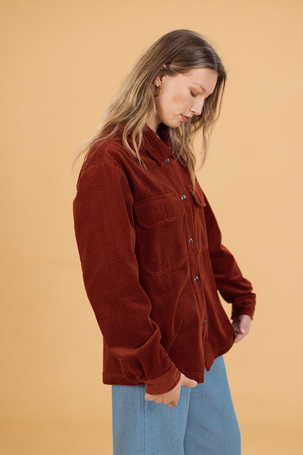 Jacket Talis in Cinnamon