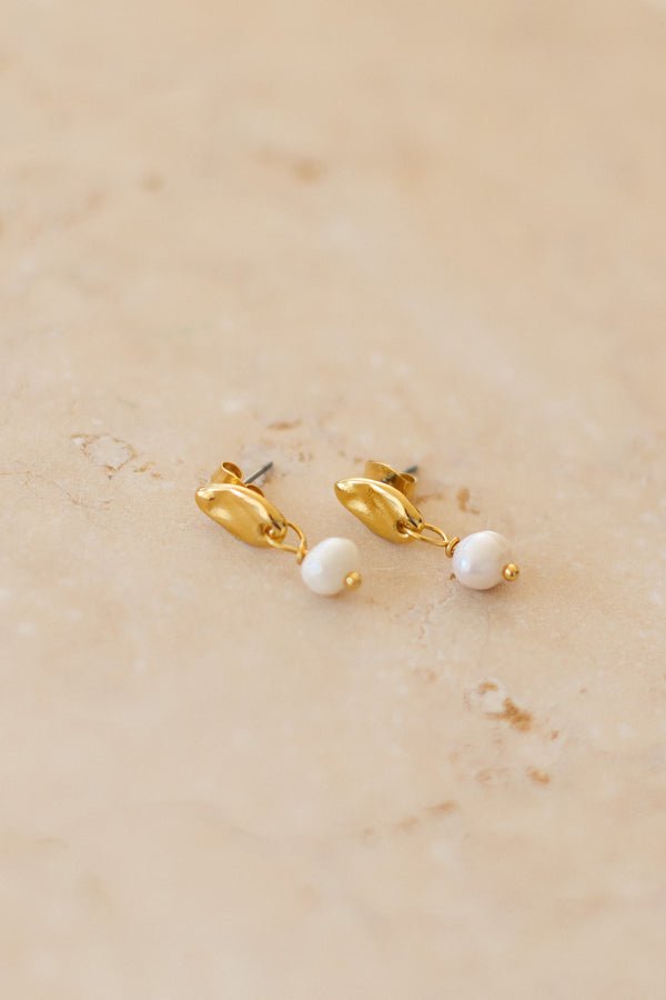 Earrings Aeris Pearl