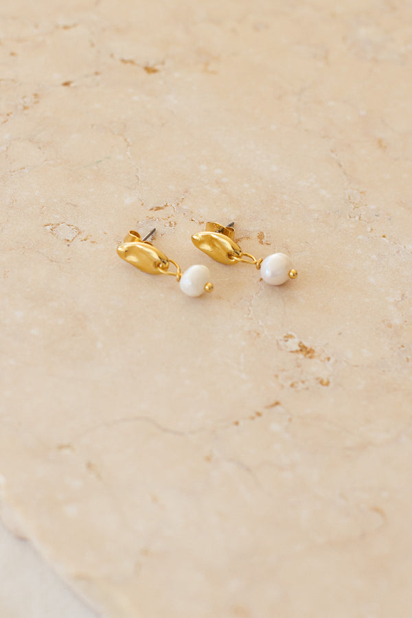 Earrings Aeris Pearl