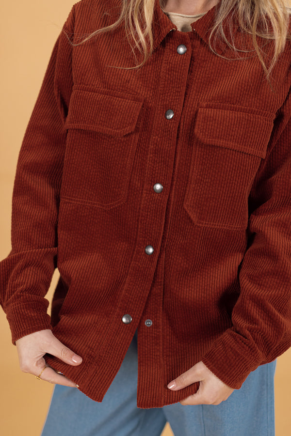 Jacket Talis in Cinnamon