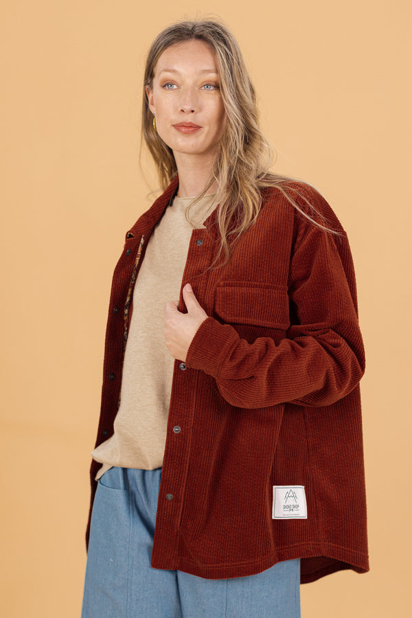 Jacket Talis in Cinnamon