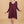 Dress Lazie Burgundy