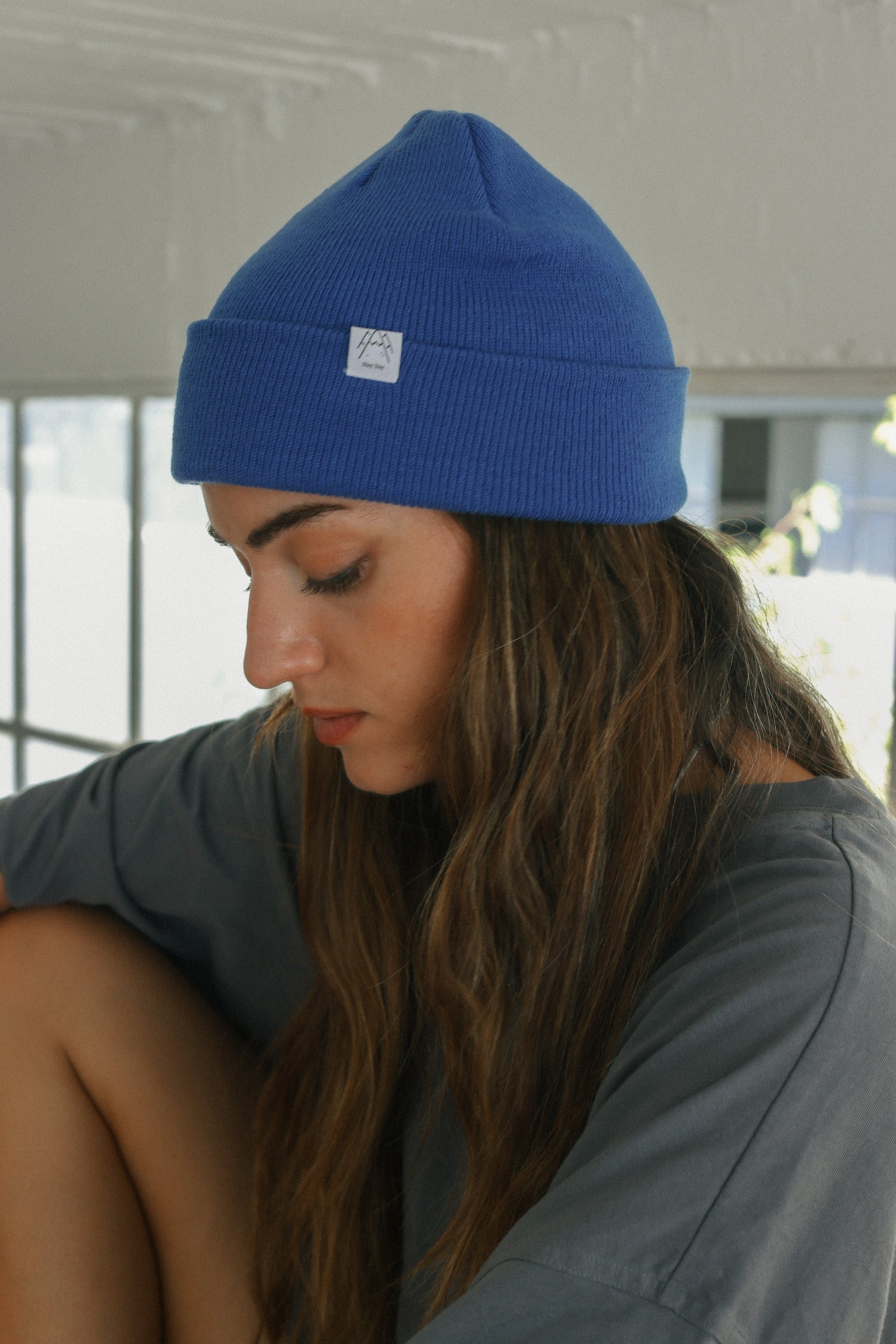 Beanie Ollie Blue