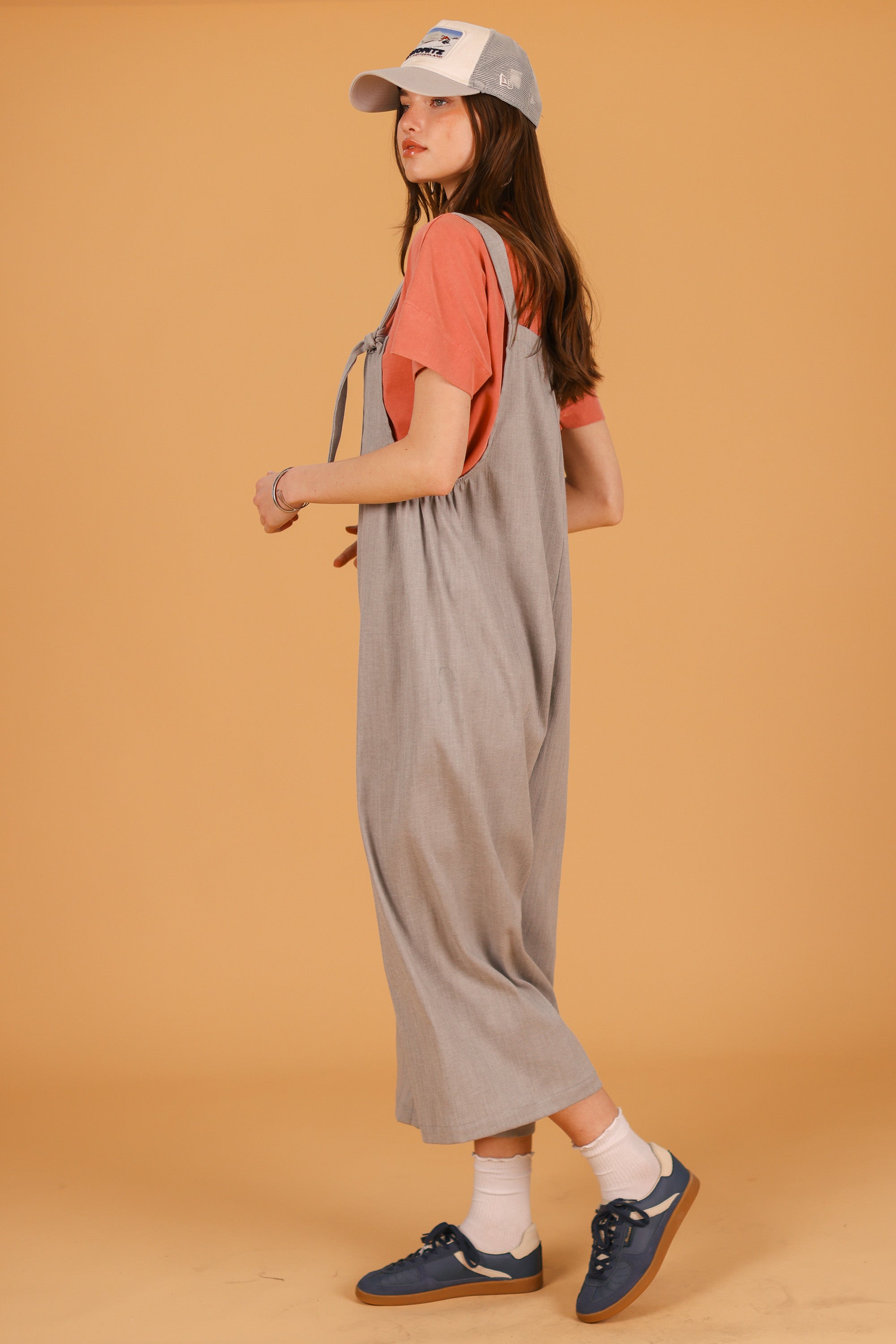 Overall Emelina Denim Grey