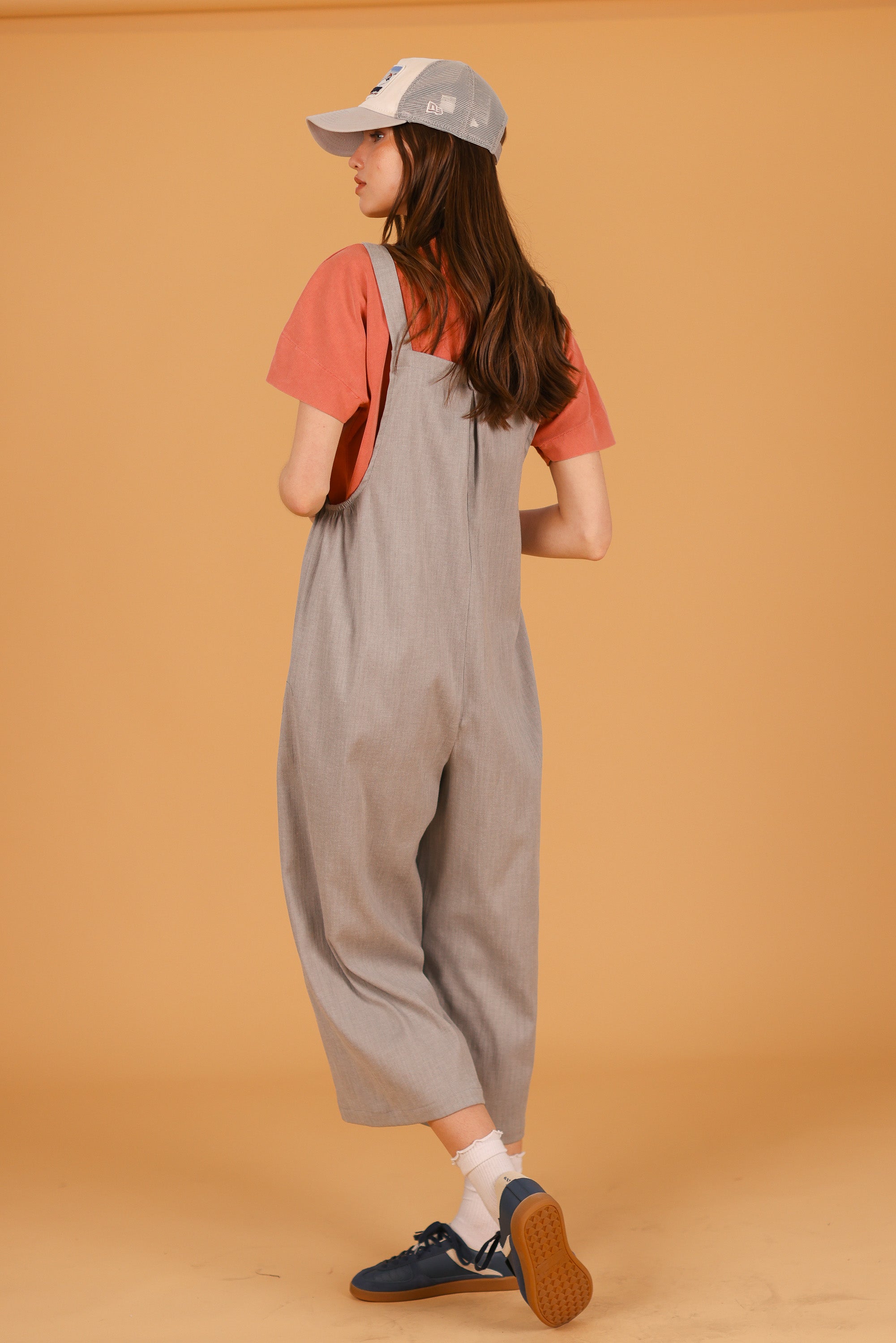 Overall Emelina Denim Grey