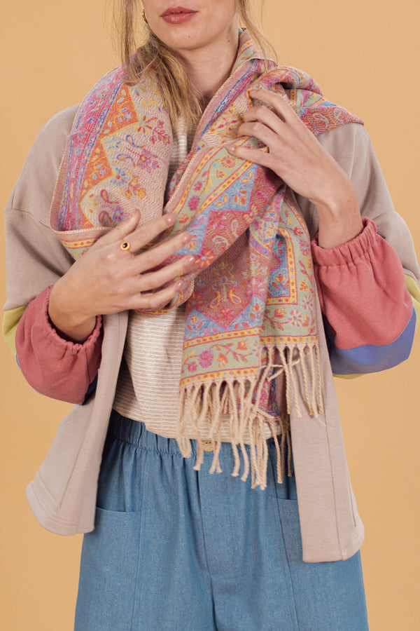 Scarf Nuri Beige