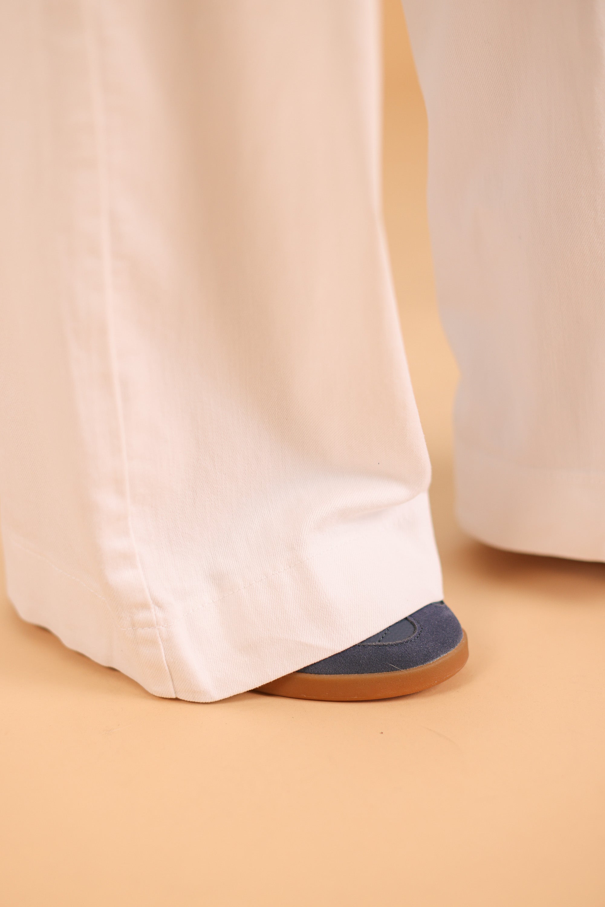 Denim Pants Navea White