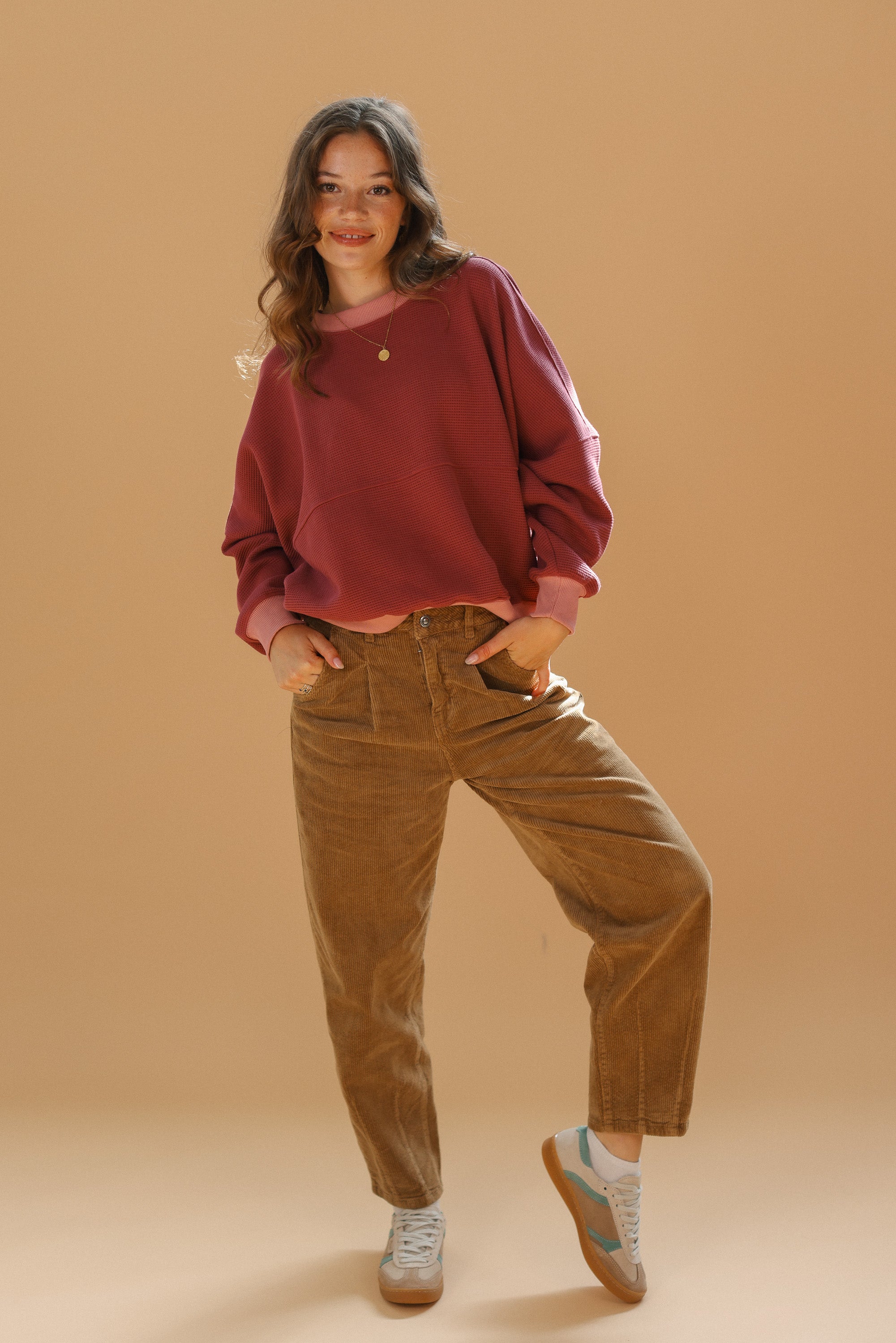 Sweater Aldina Rouge