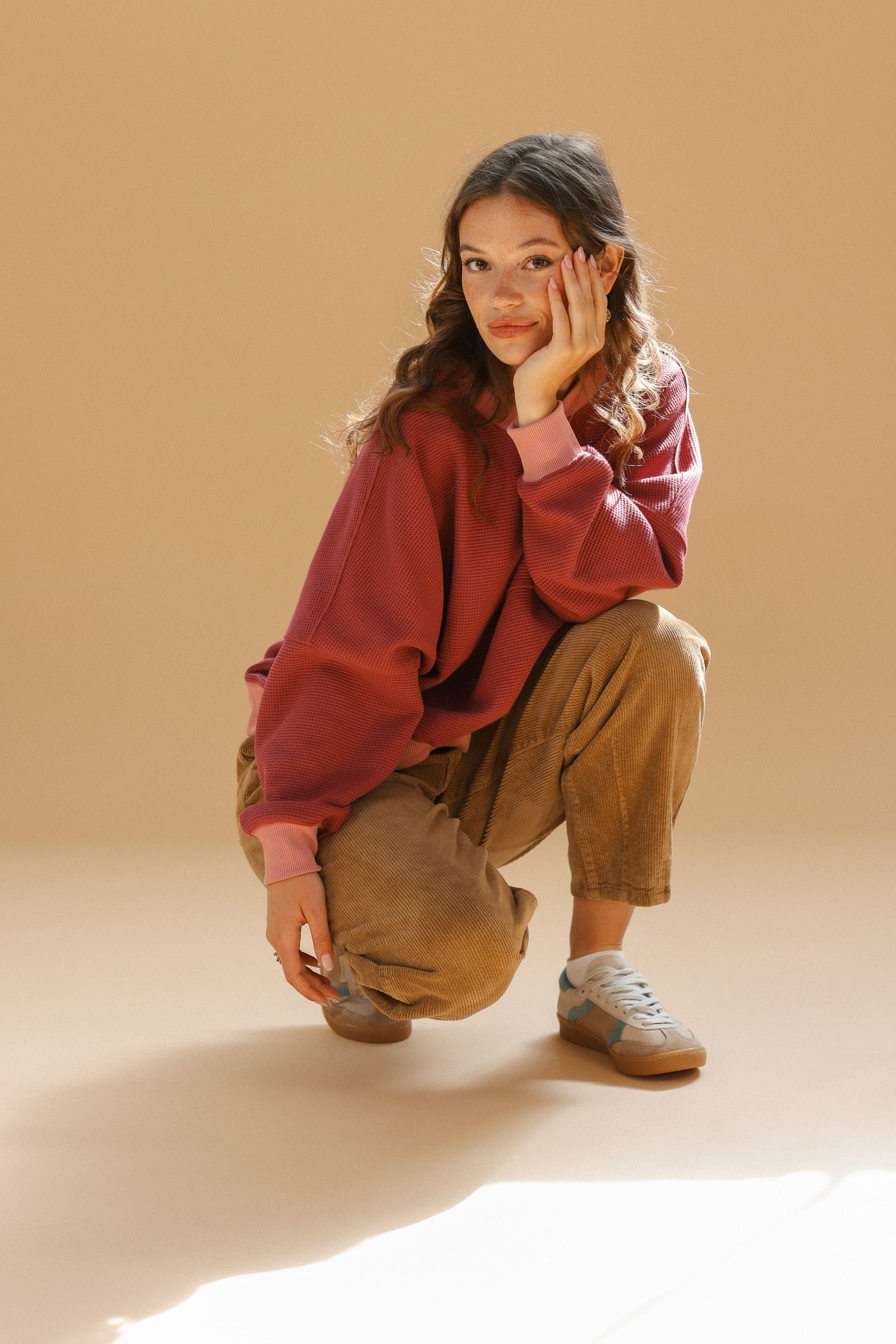 Sweater Aldina Rouge