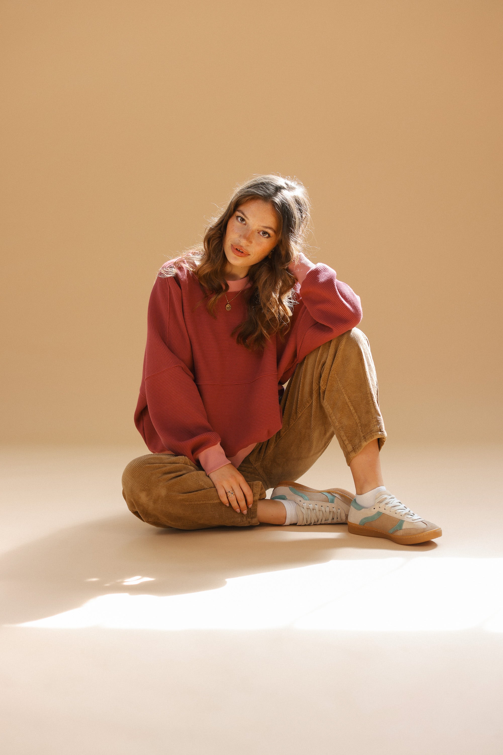 Sweater Aldina Rouge