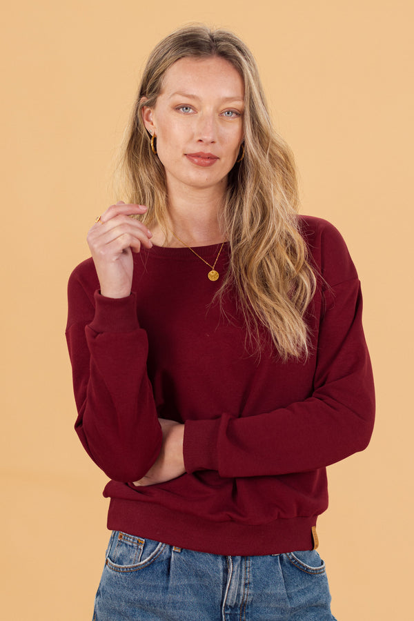 Sweater Jada Raspberry