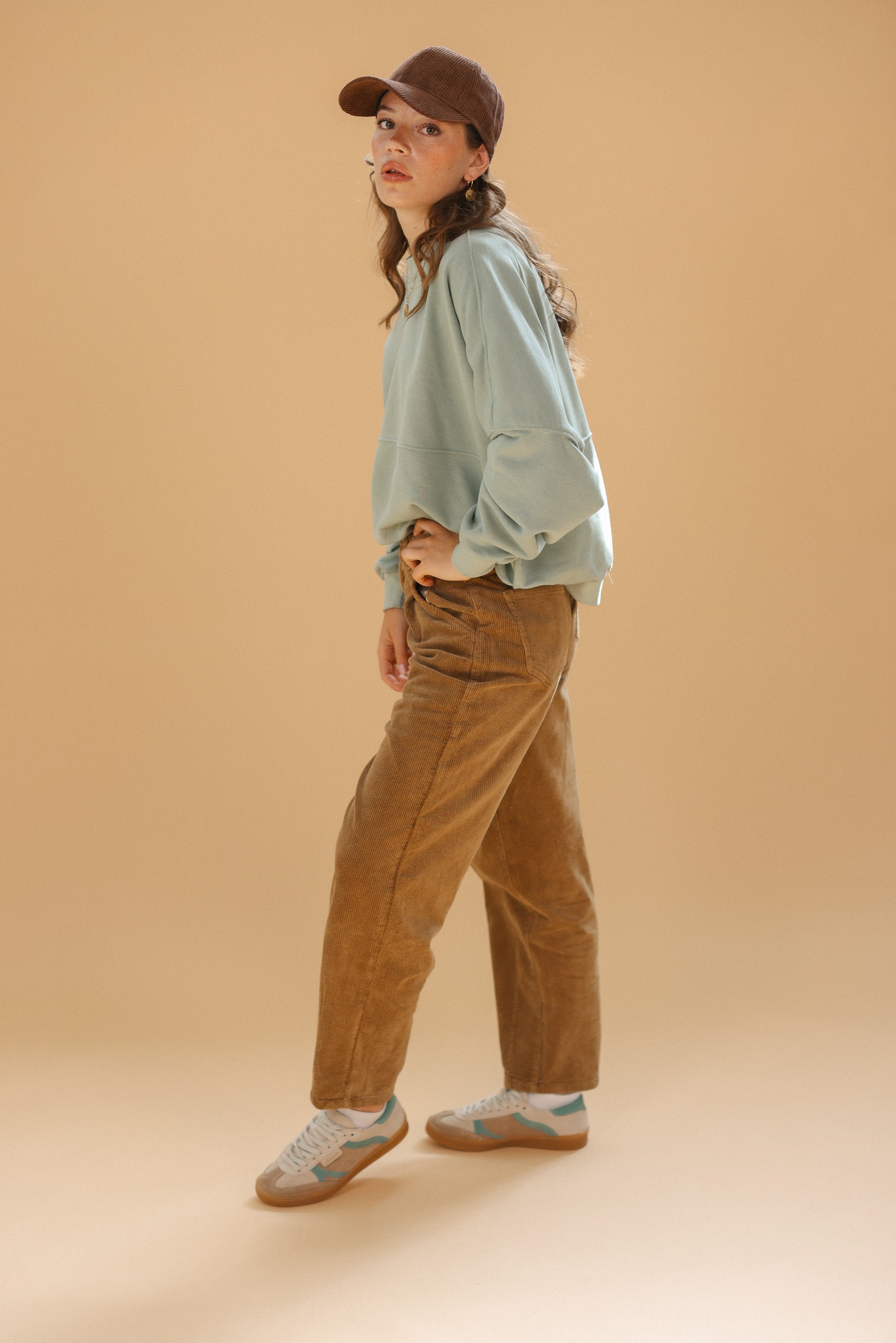 Trousers Nio Camel
