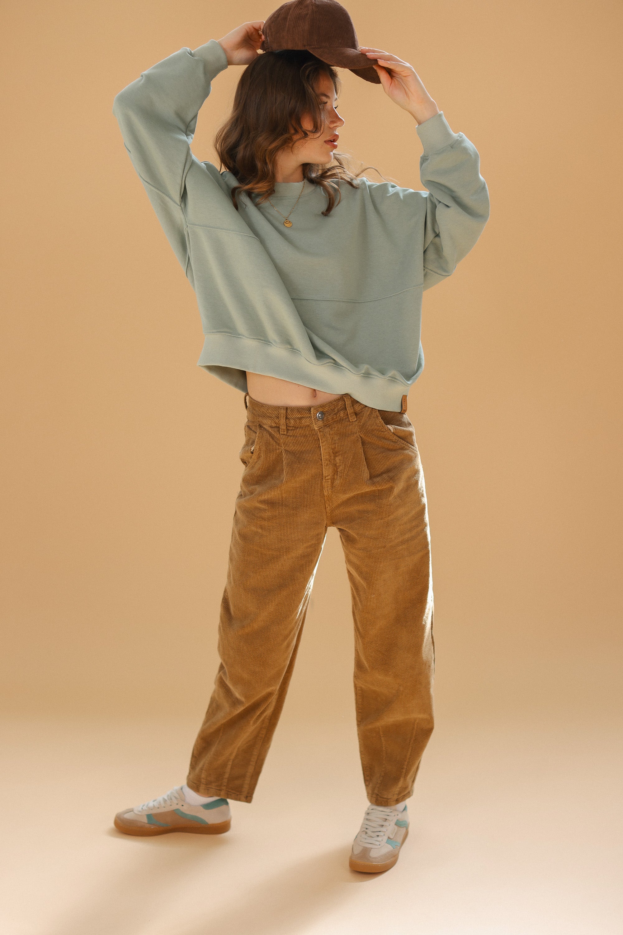 Trousers Nio Camel