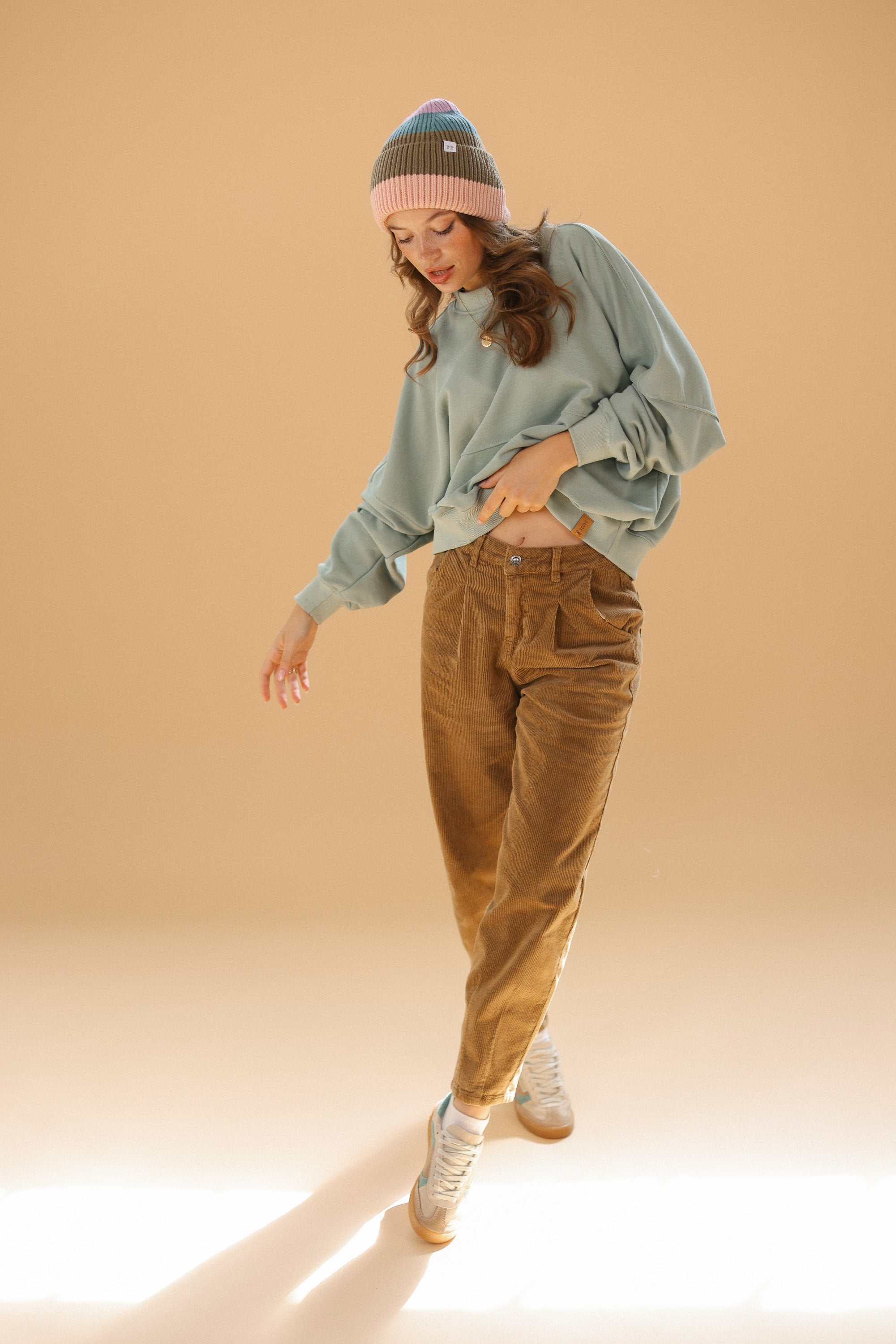 Trousers Nio Camel