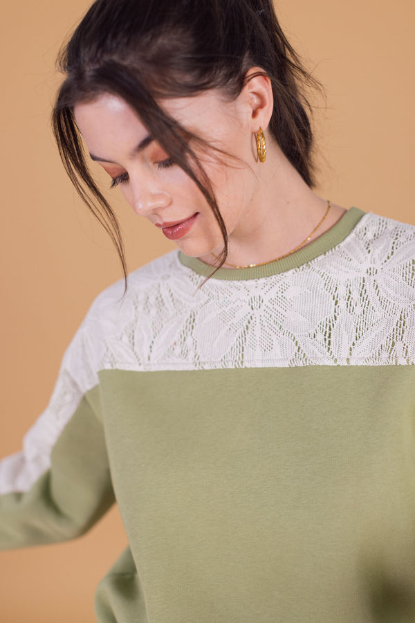 Sweater Arwen Olive