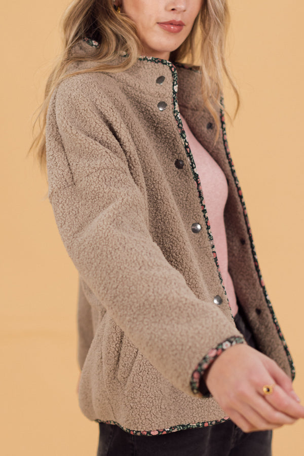 Jacket Alena Mocha