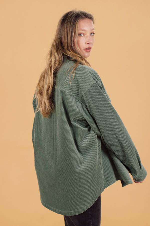 Jacket Talis in Sage Green