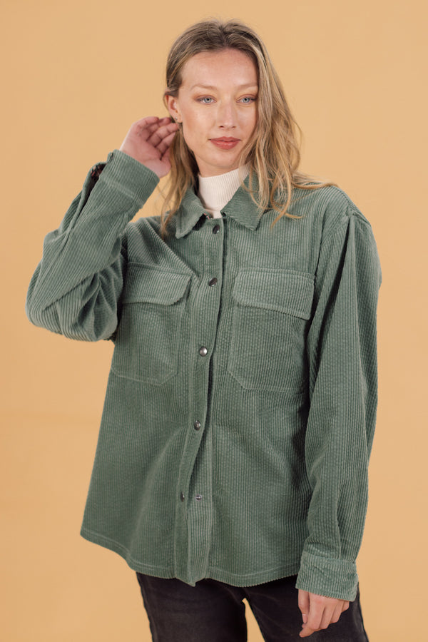 Jacket Talis in Sage Green