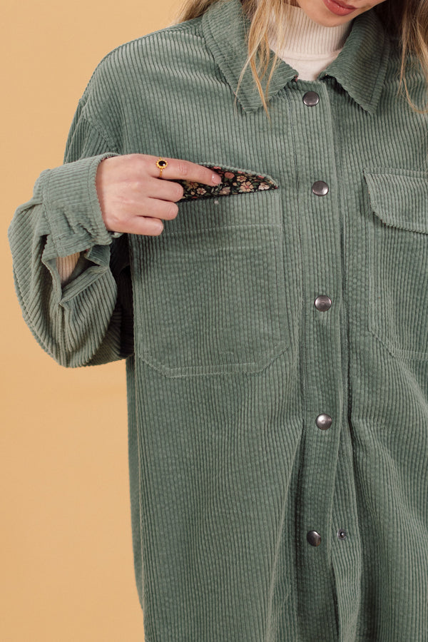 Jacket Talis in Sage Green