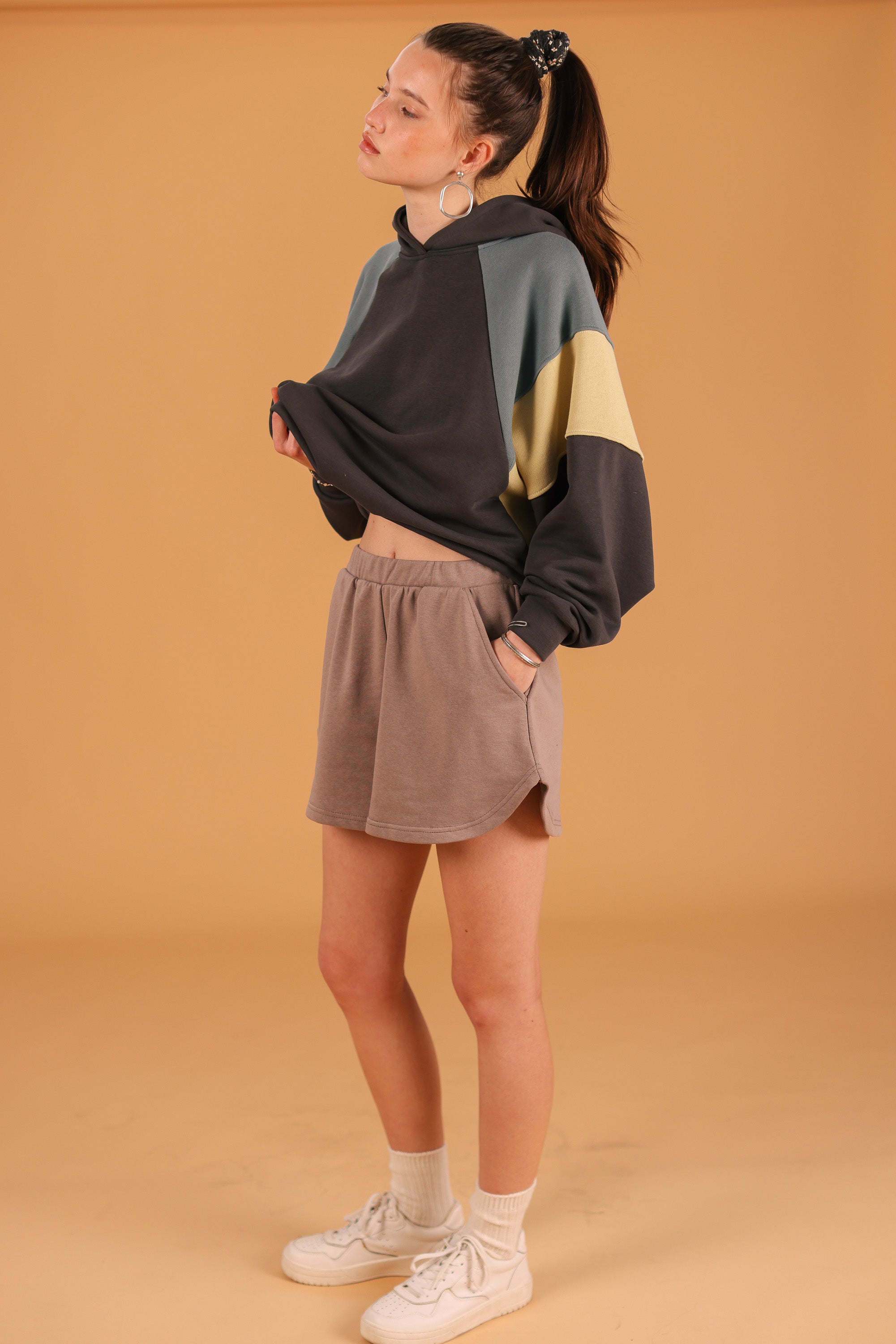 Shorts Calinda Mocha