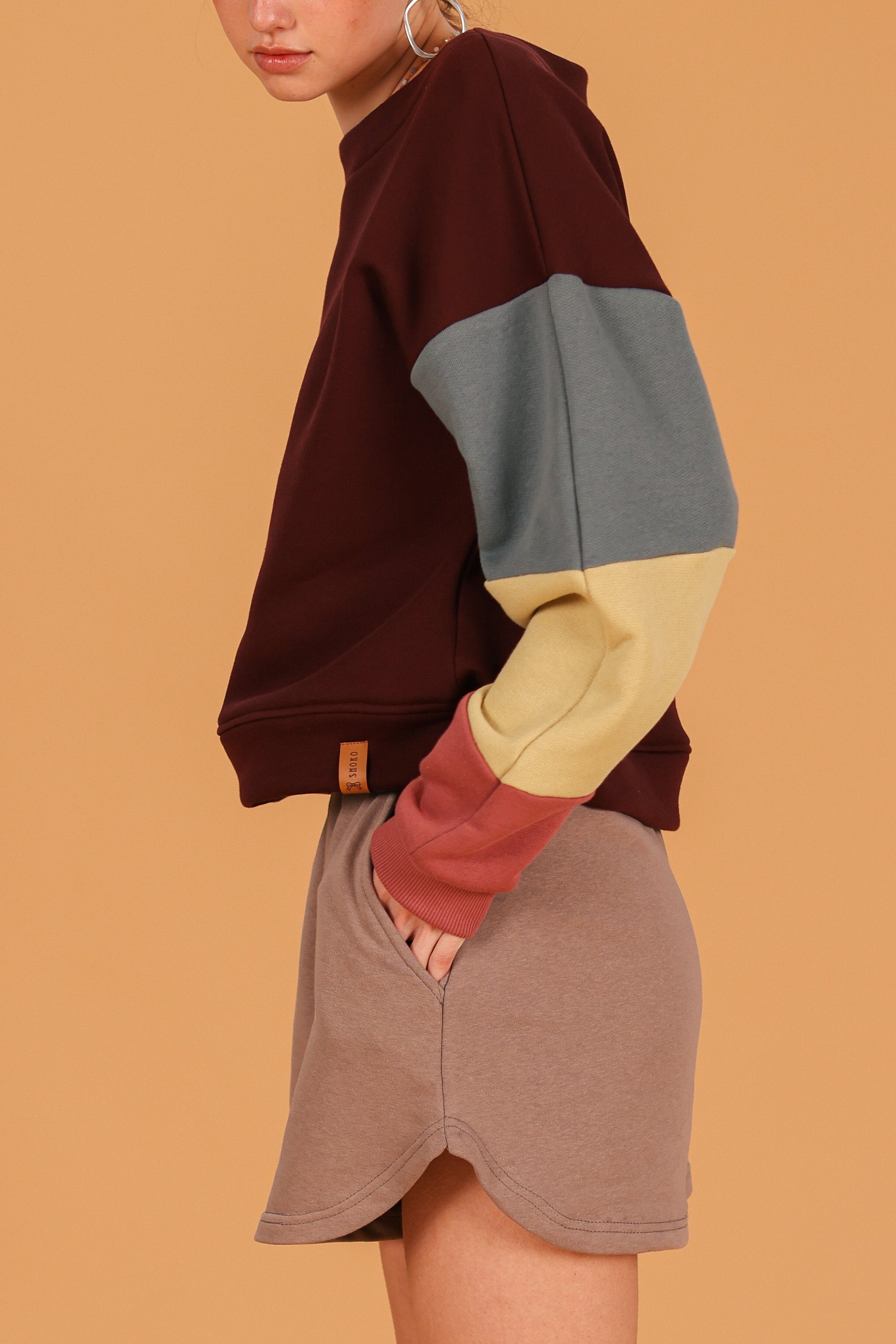 Shorts Calinda Mocha