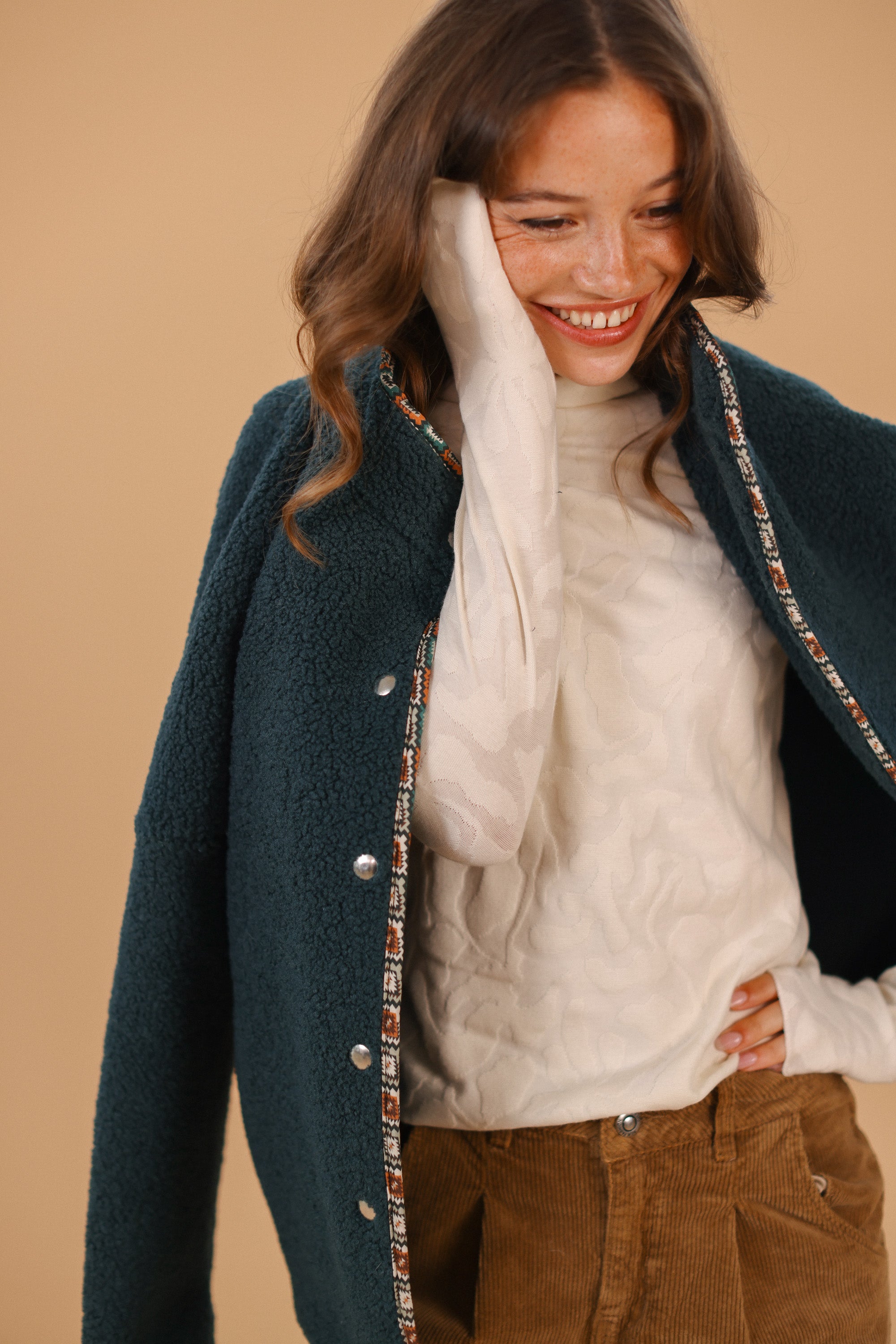 Jacket Alena Dark Green