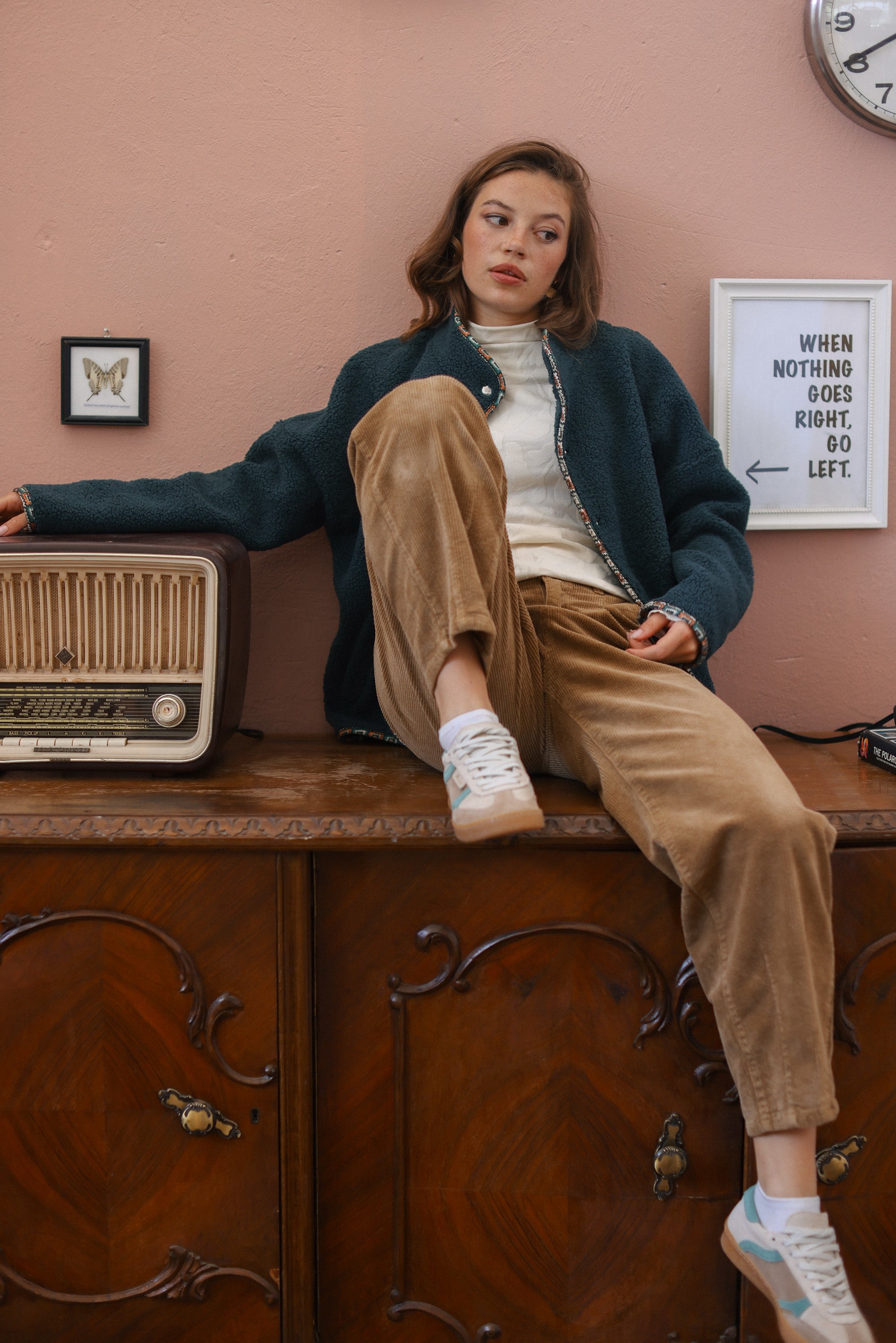 Jacket Alena Dark Green