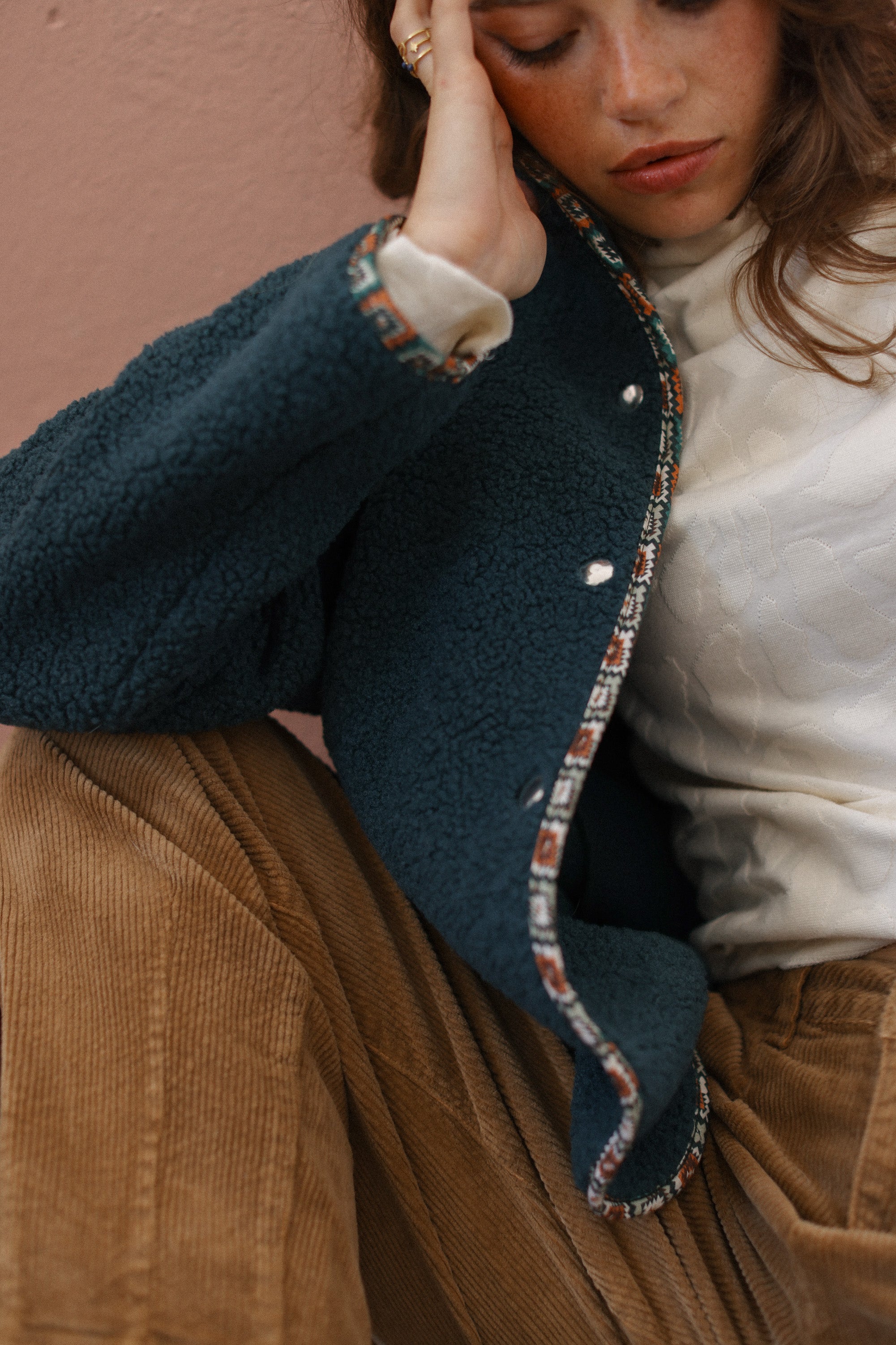 Jacket Alena Dark Green