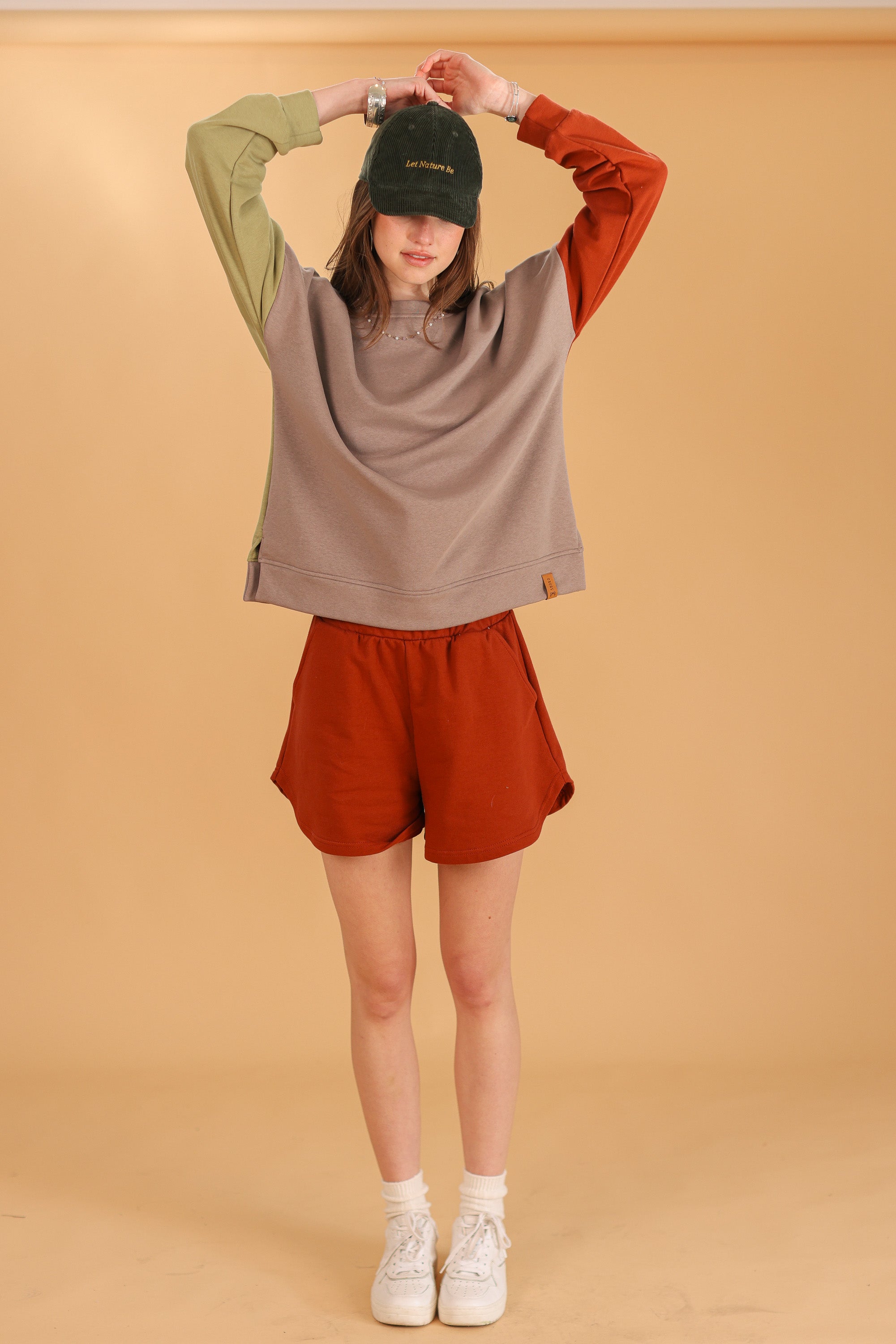 Shorts Calinda Terracotta