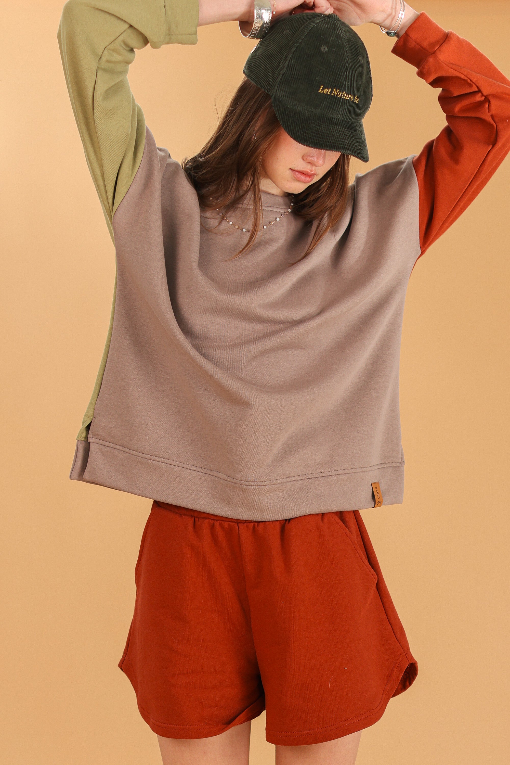 Shorts Calinda Terracotta