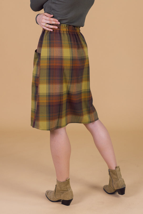 Rock Cailen Earthy Plaid