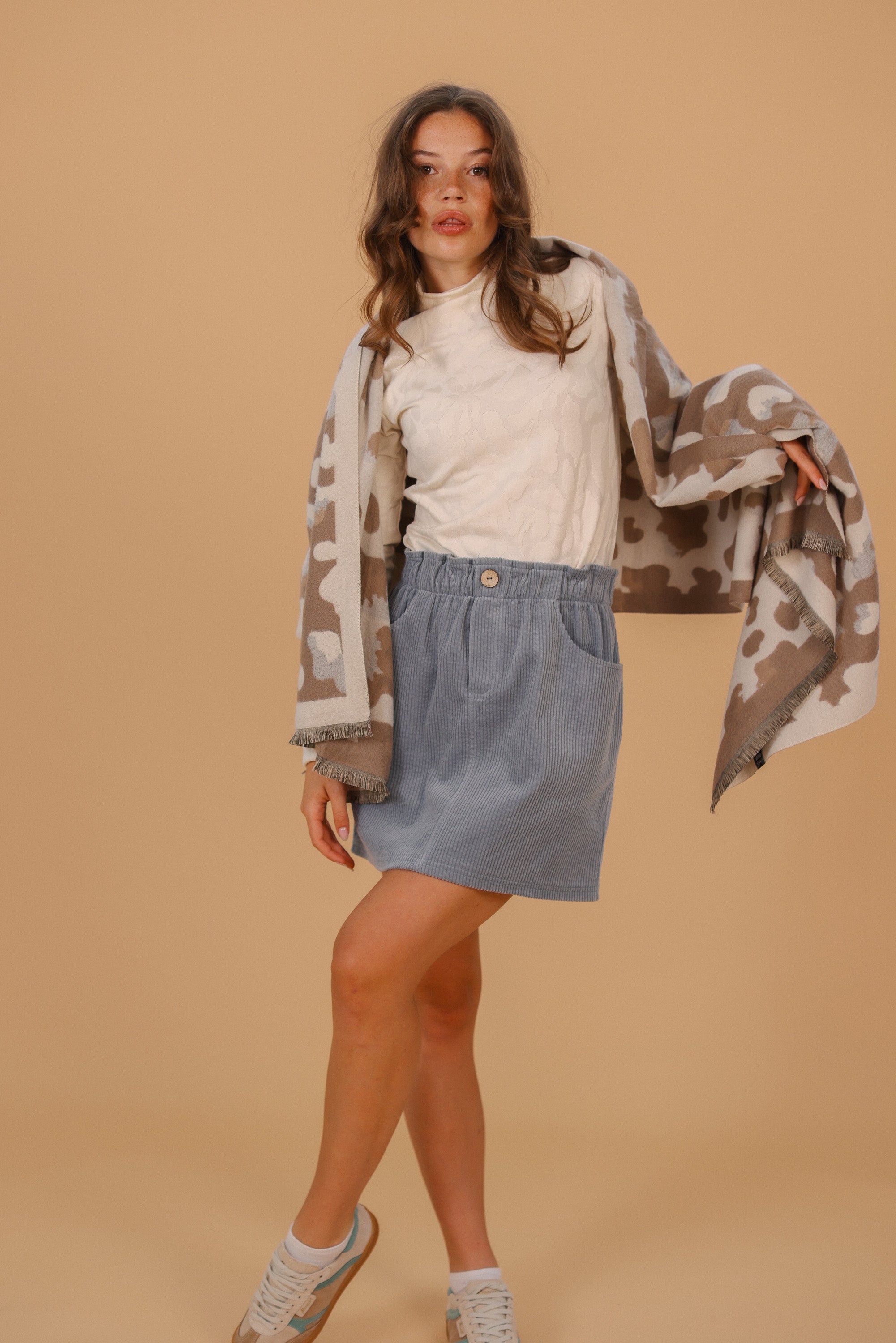 Skirt Vora Grey