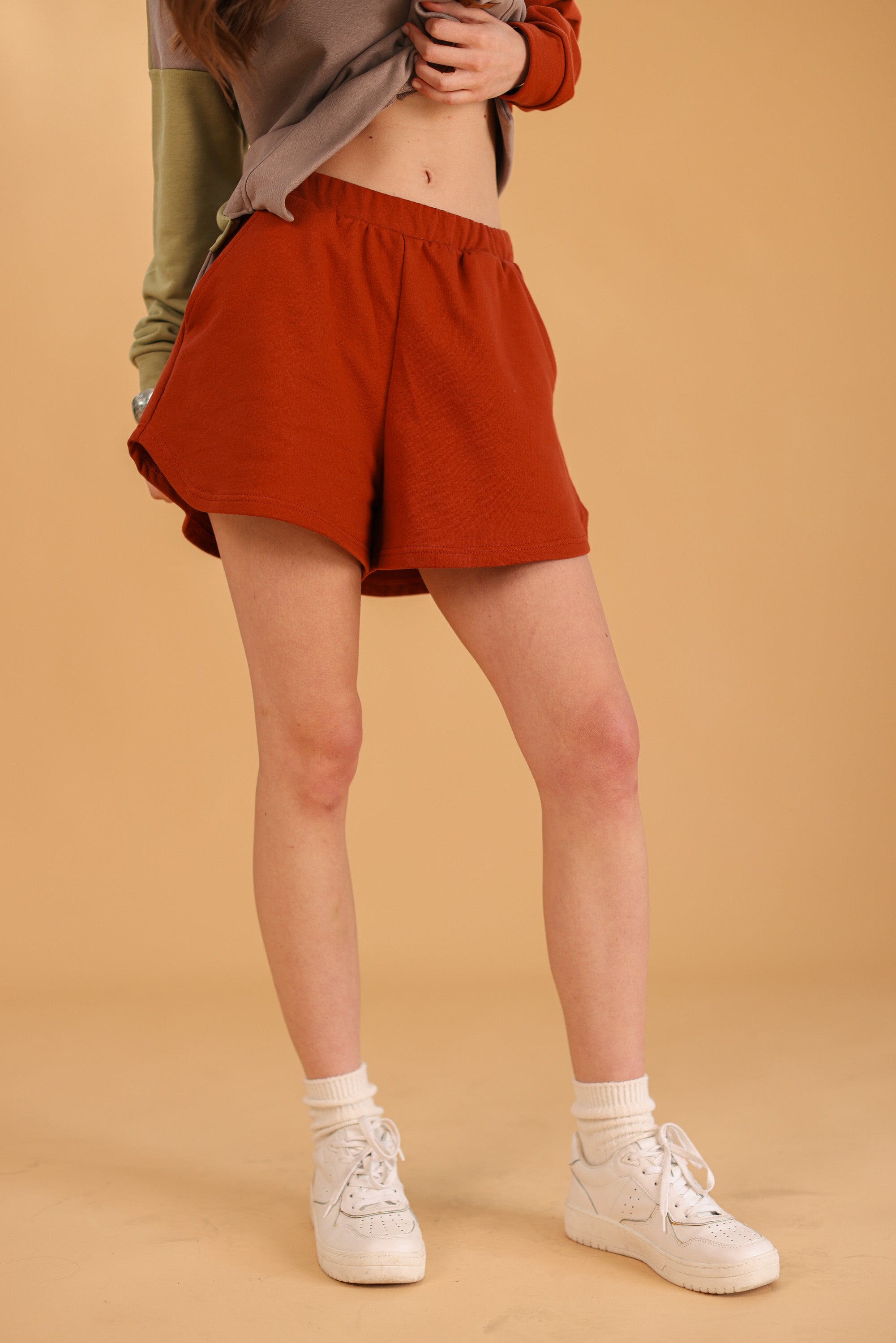 Shorts Calinda Terracotta