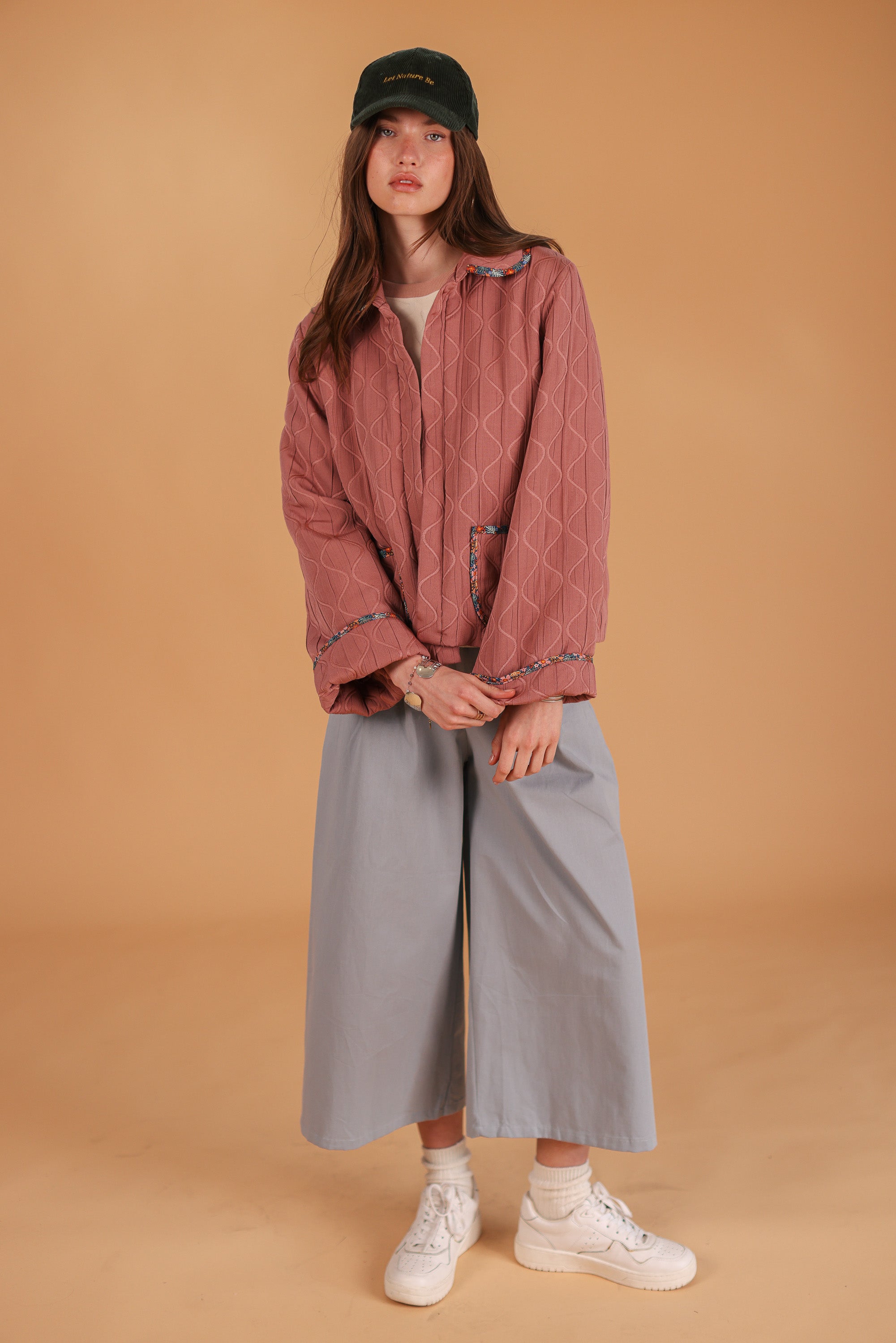 Jupe Culotte Liora Dusty Blue