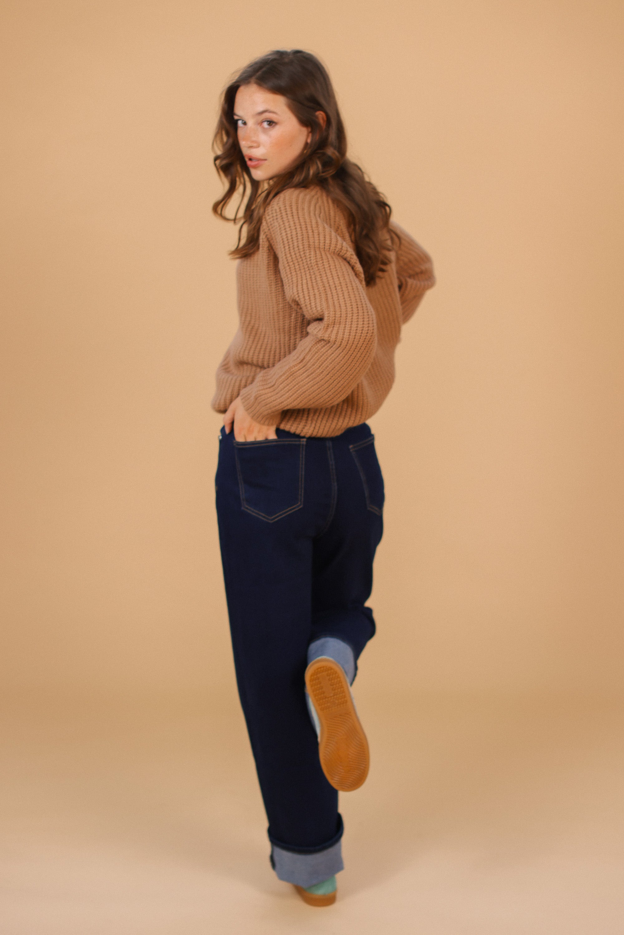 Denim Pants Naeris Dark Blue