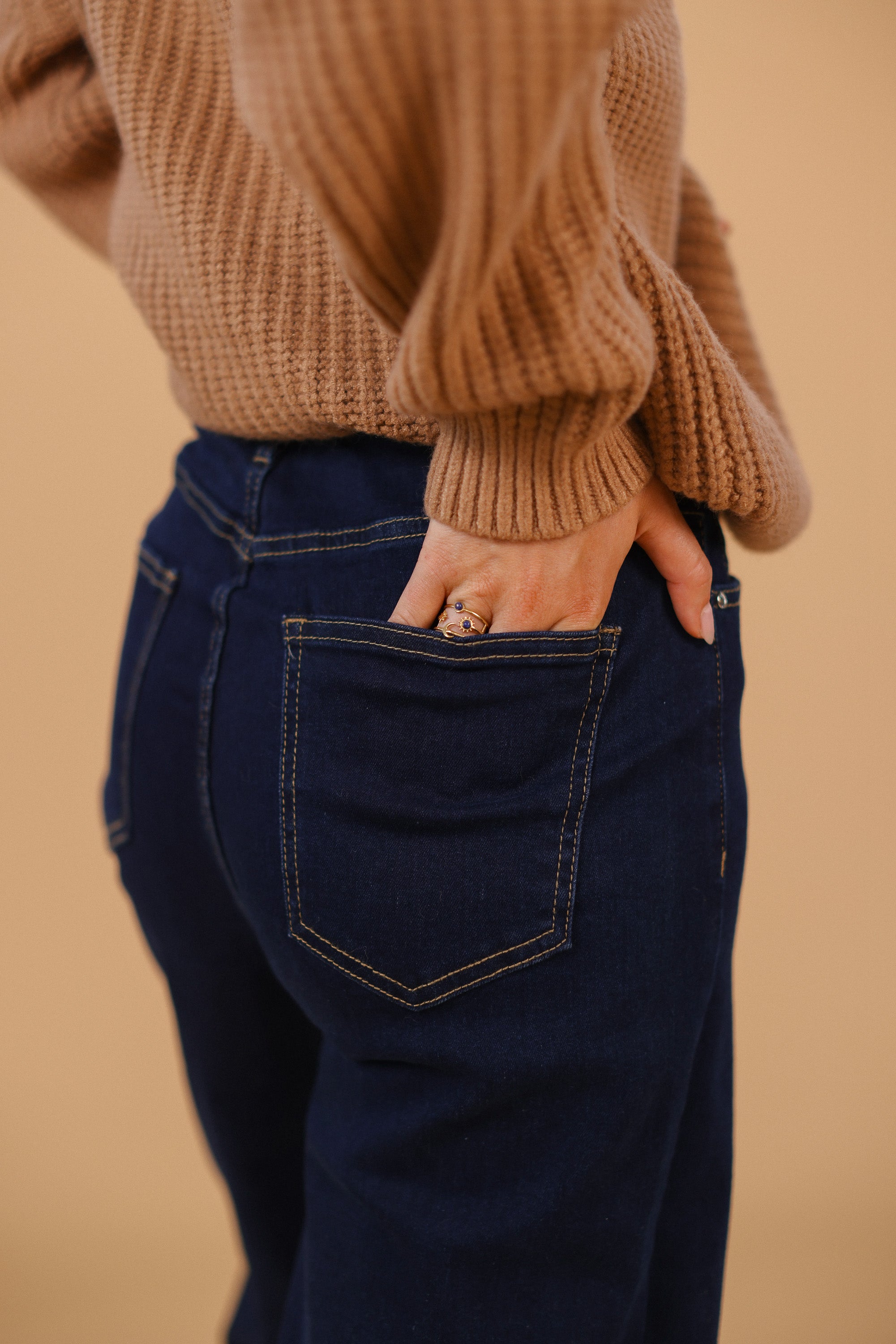 Denim Pants Naeris Dark Blue