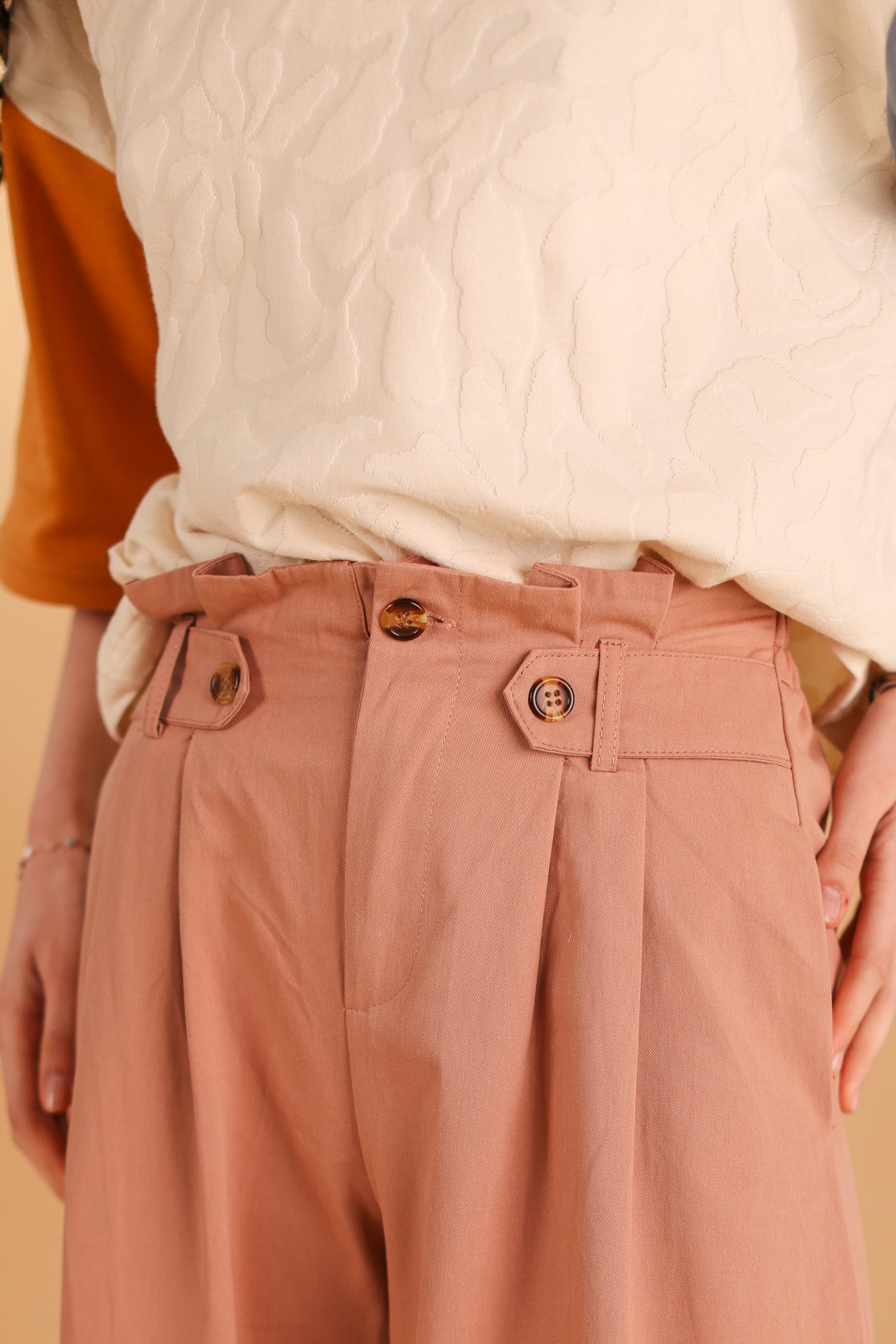 Jupe Culotte Liora Dusty Pink