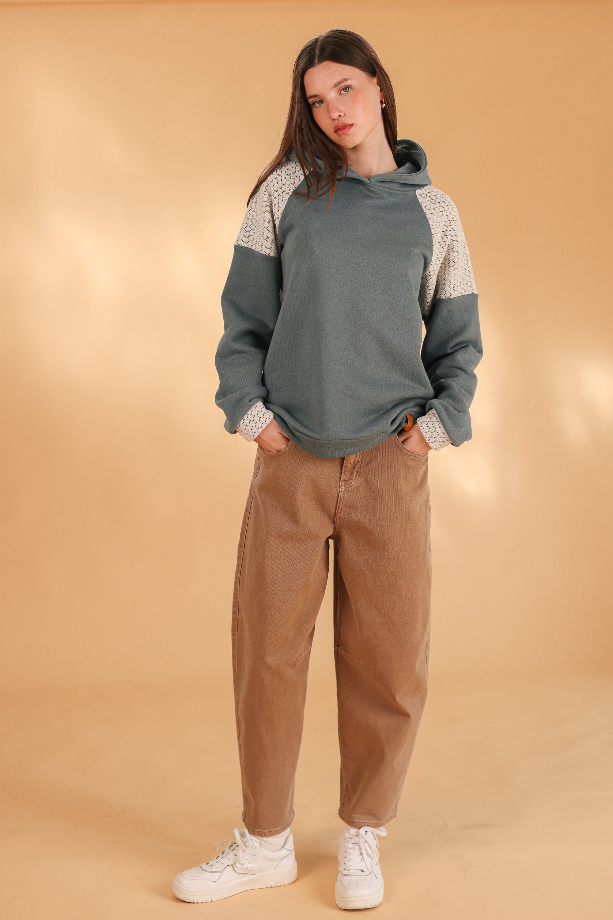 Denim Pants Wanda Camel