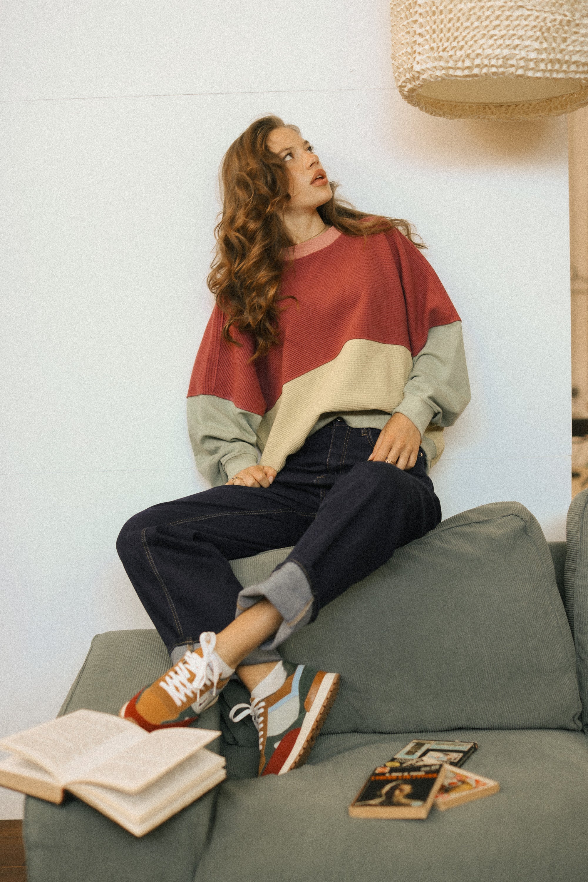 Sweater Aldina Magenta