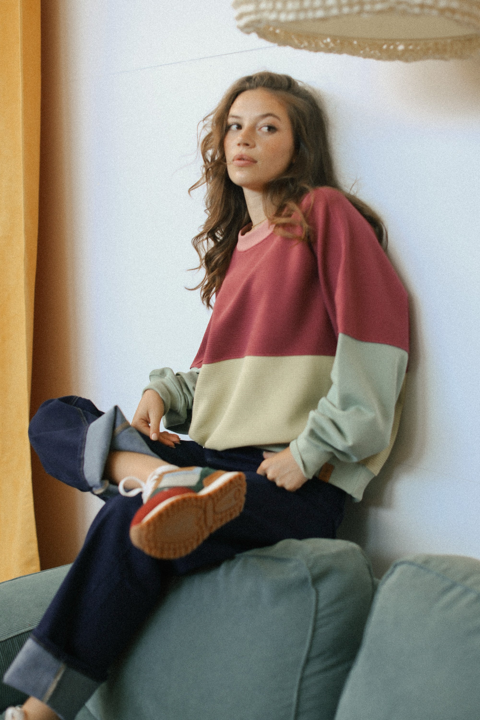 Sweater Aldina Magenta