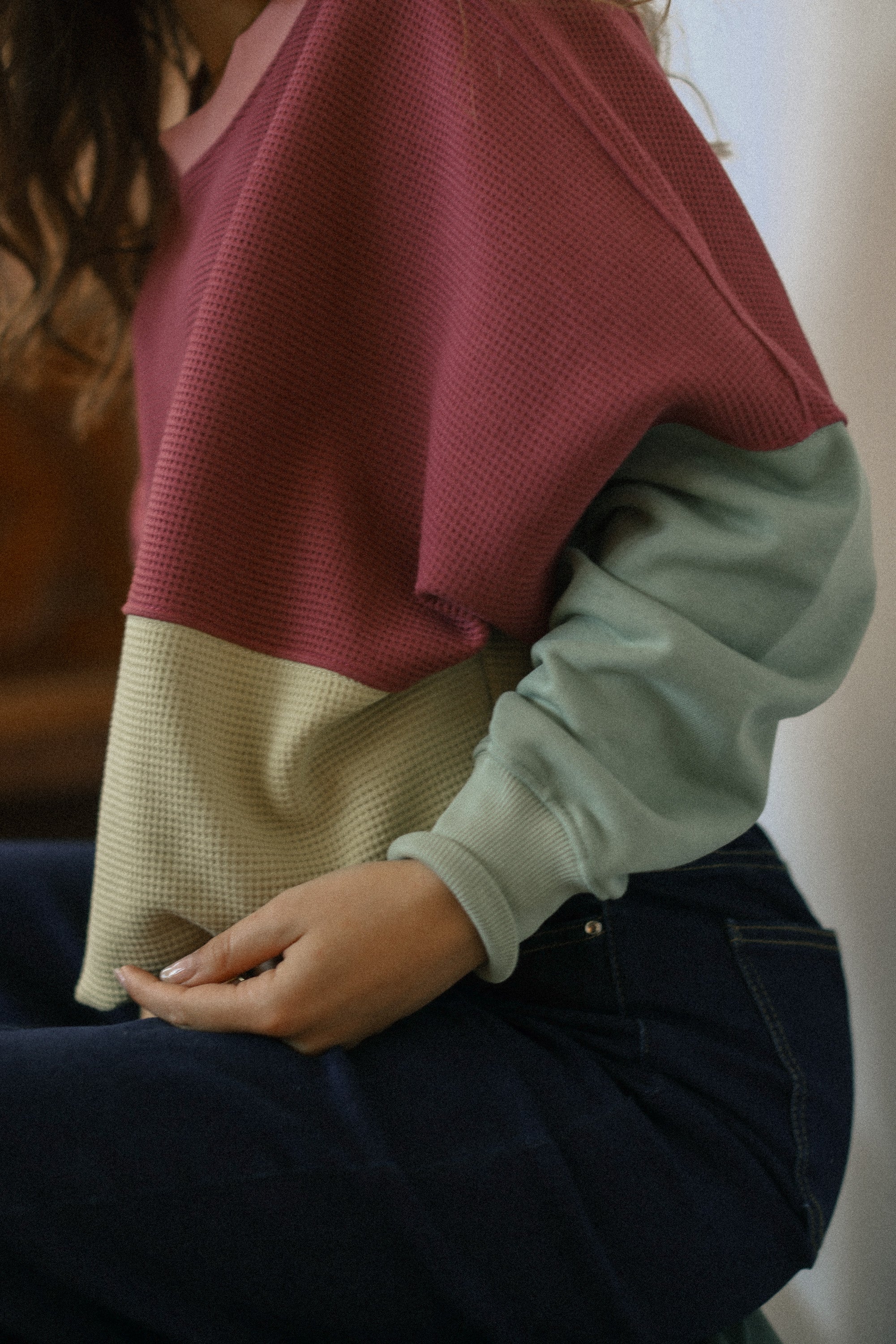 Sweater Aldina Magenta