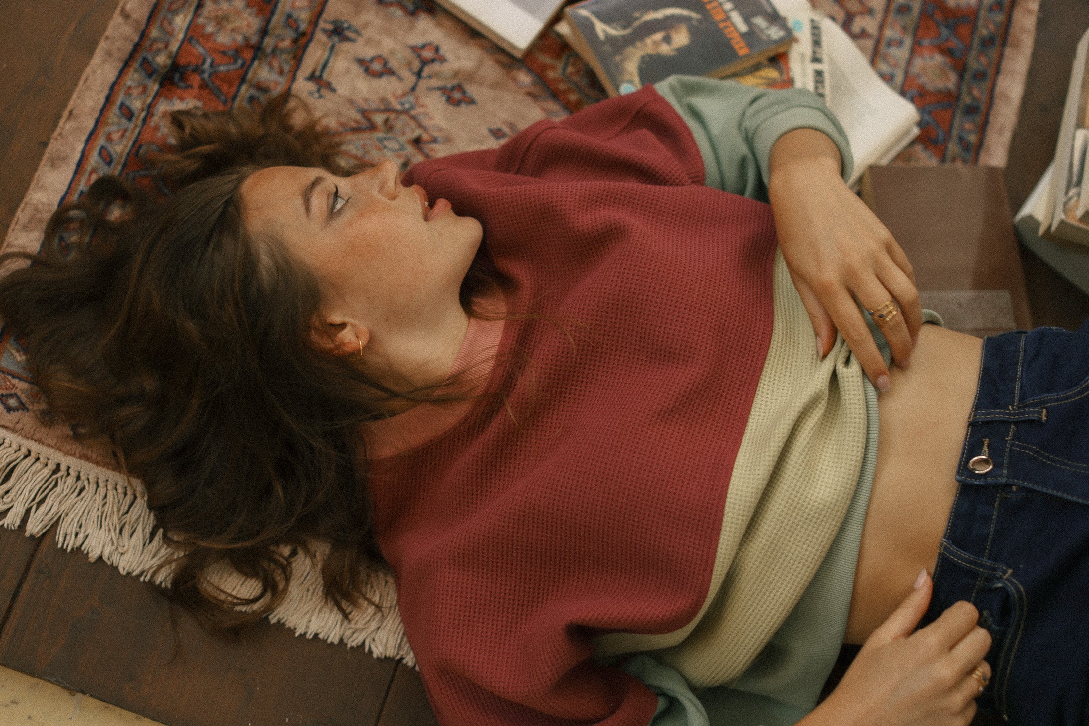 Sweater Aldina Magenta