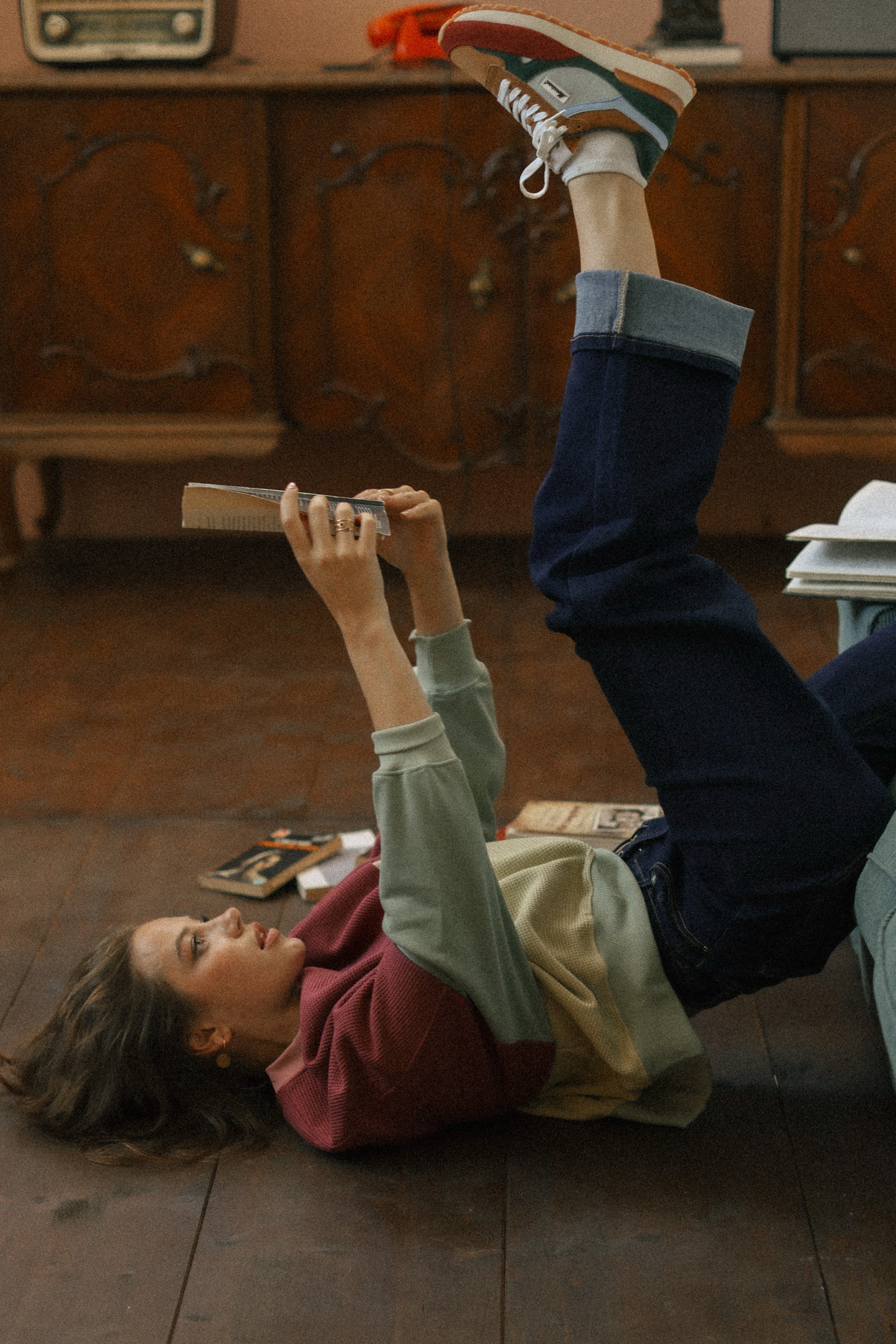 Sweater Aldina Magenta