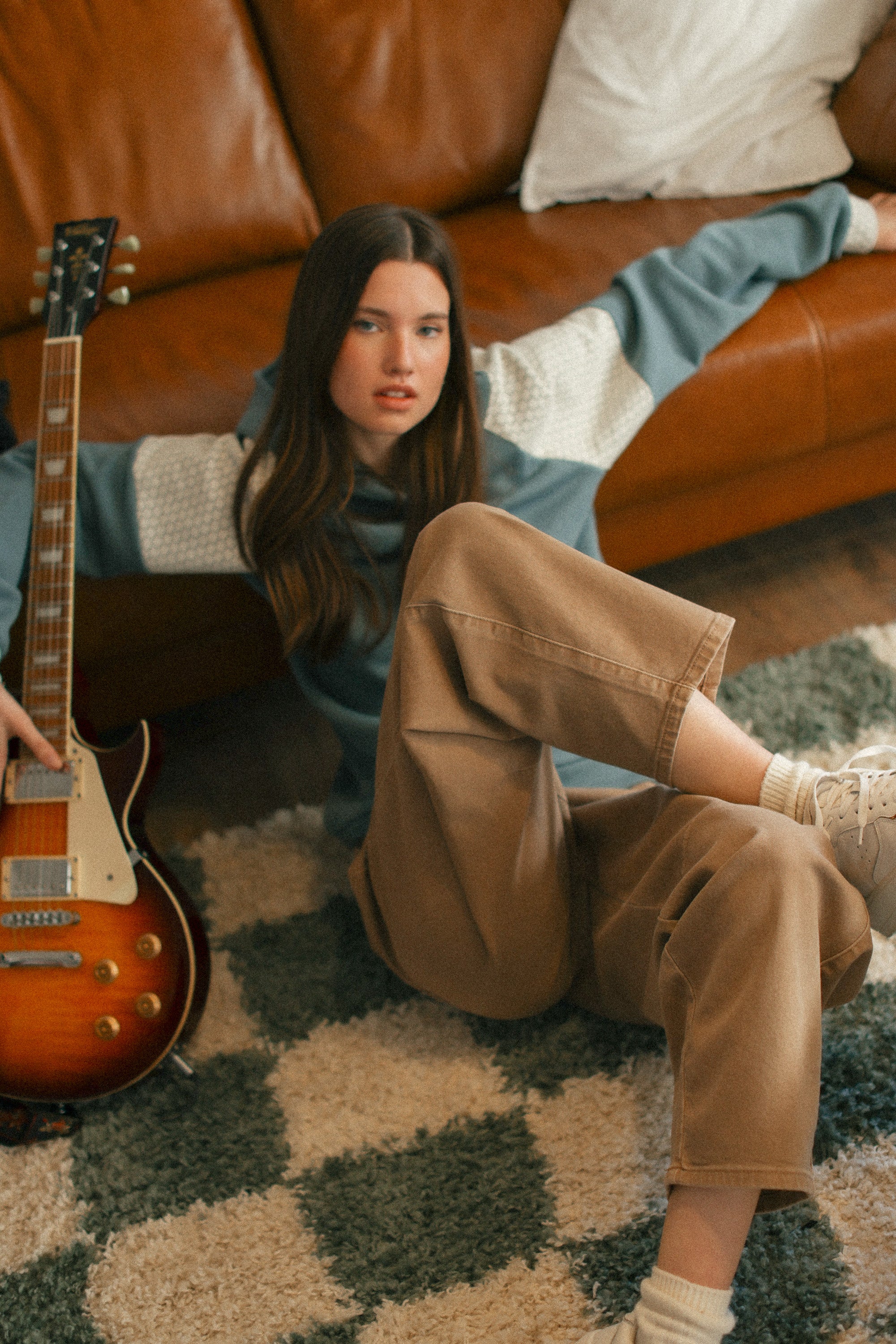 Denim Pants Wanda Camel