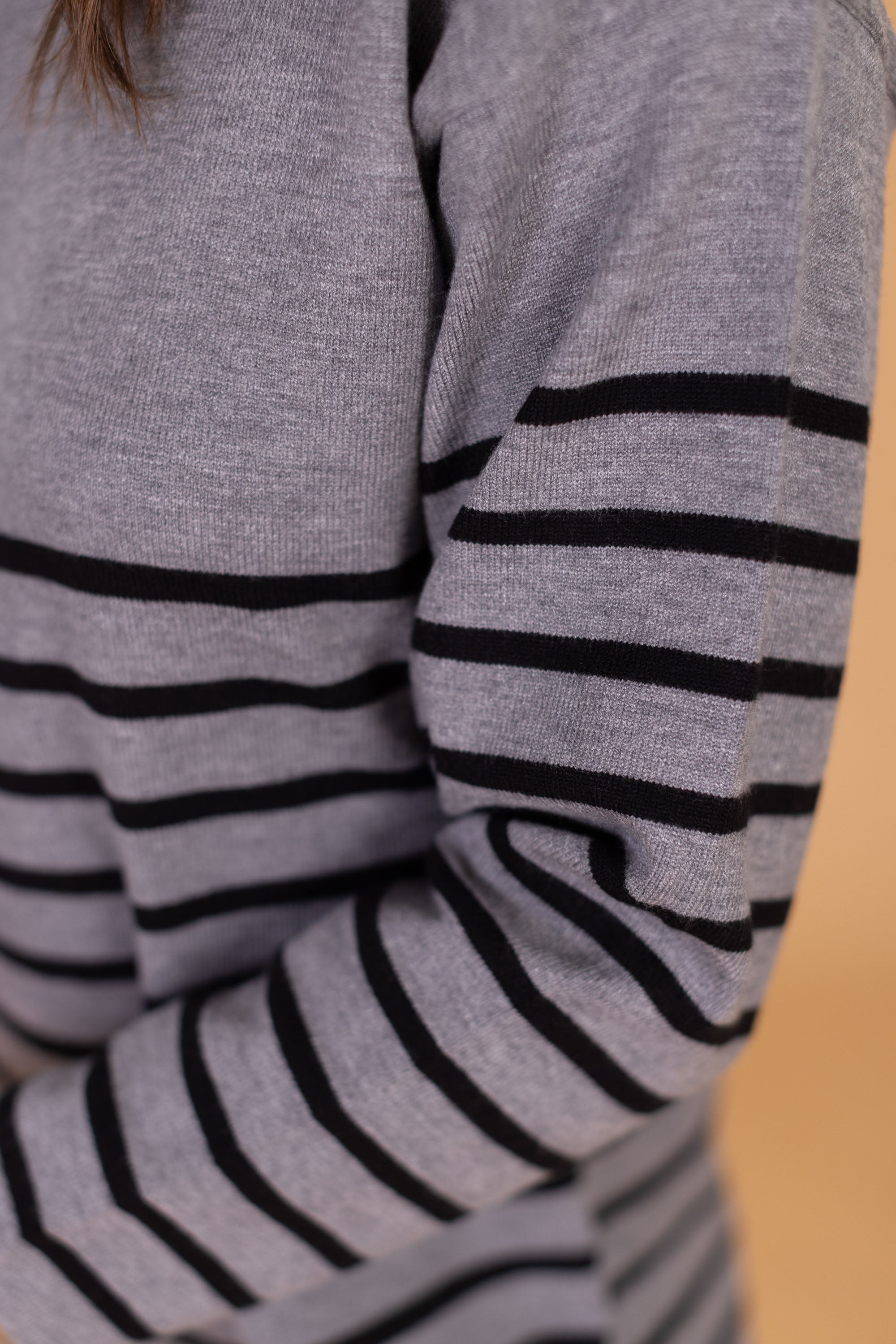 Dress Claude Stripes Grey