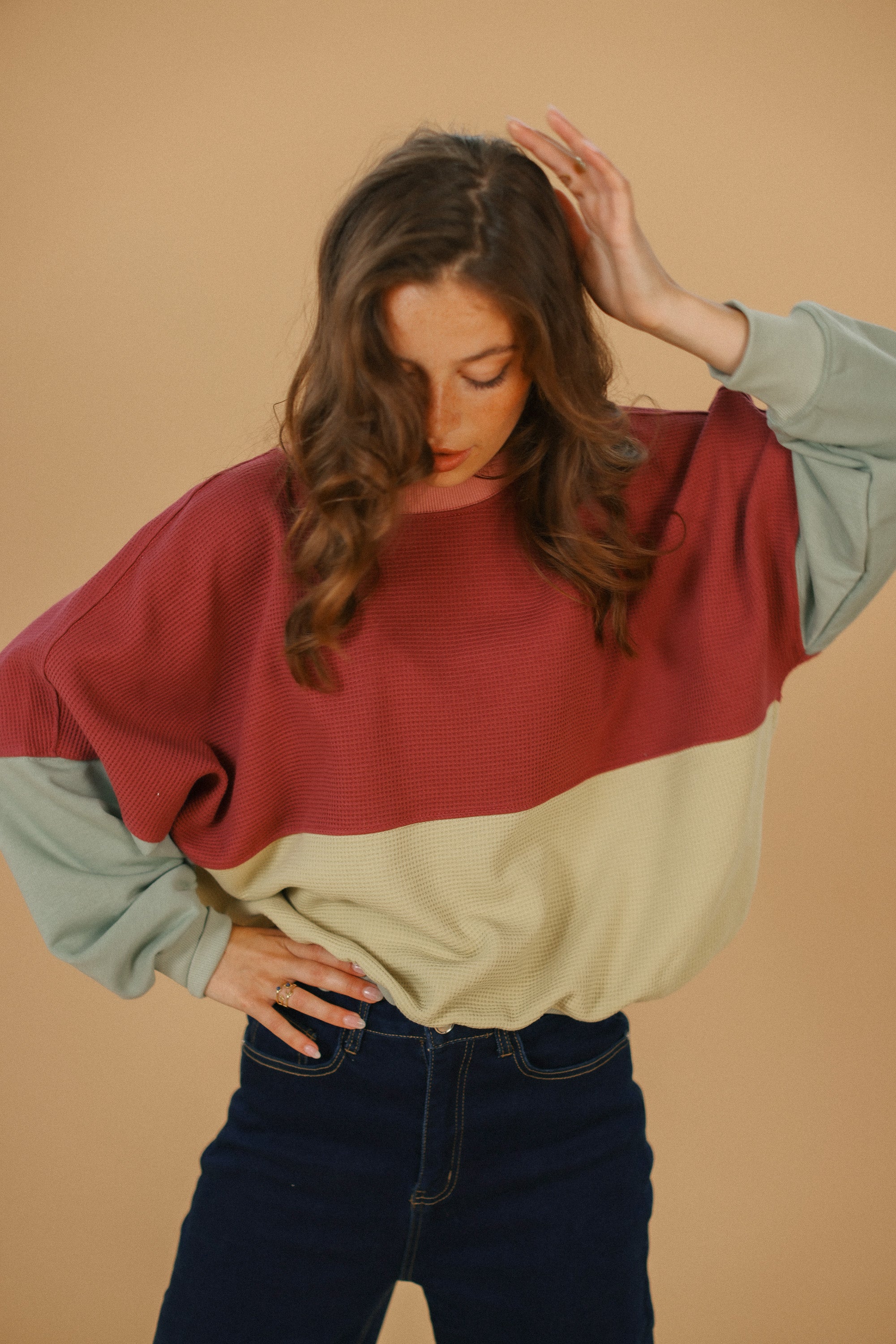 Sweater Aldina Magenta