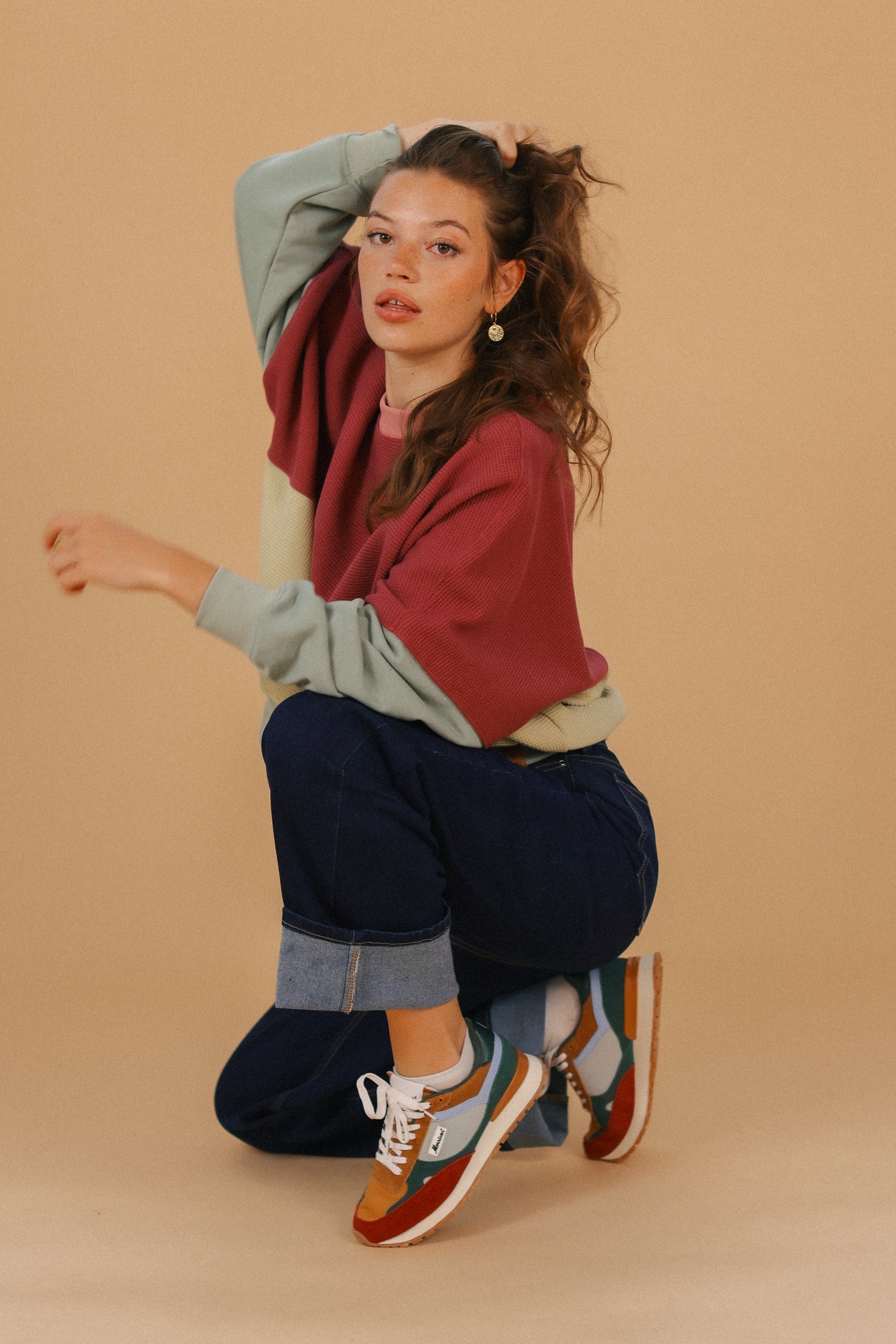 Sweater Aldina Magenta