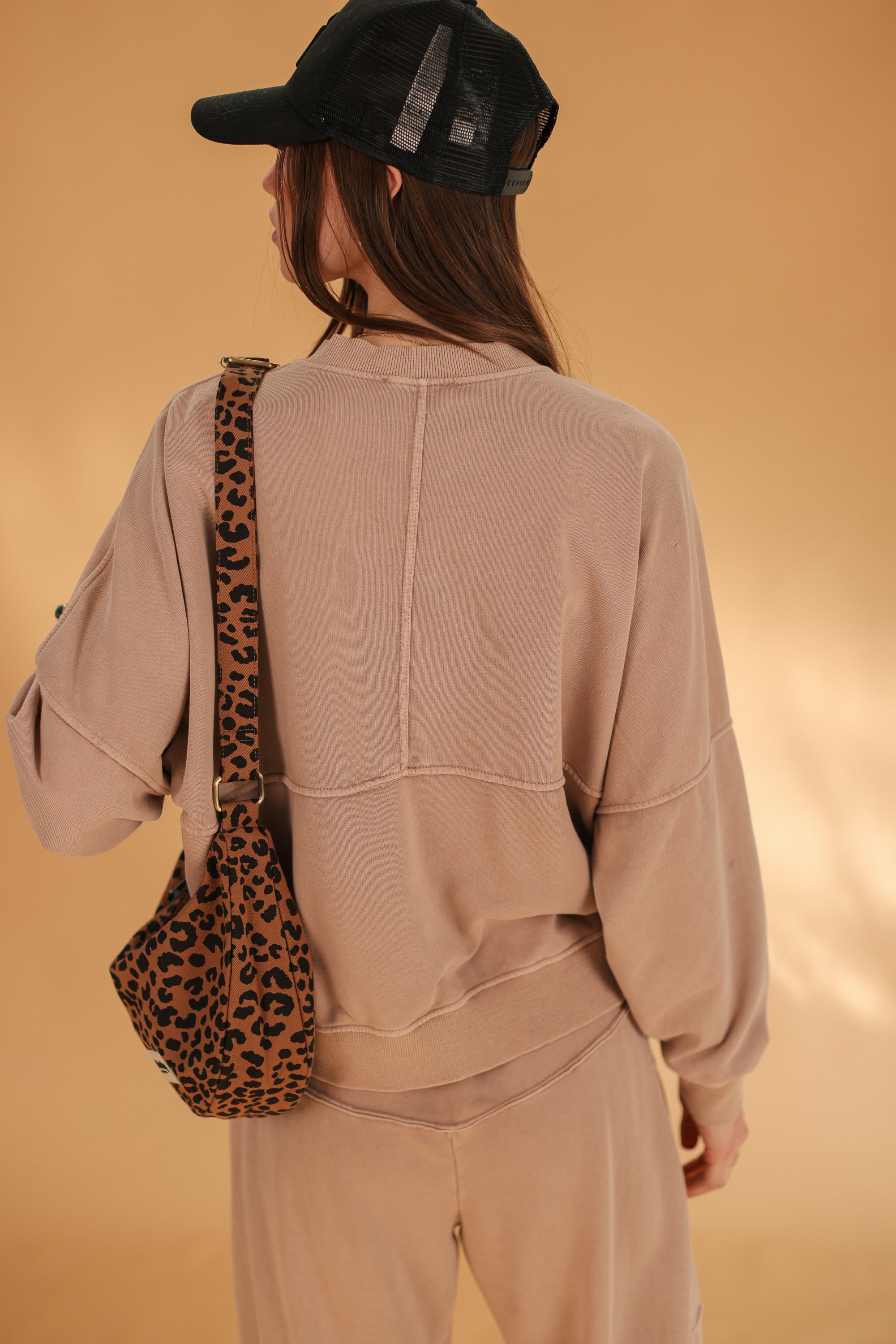 Sweater Aldina Stonewashed Beige