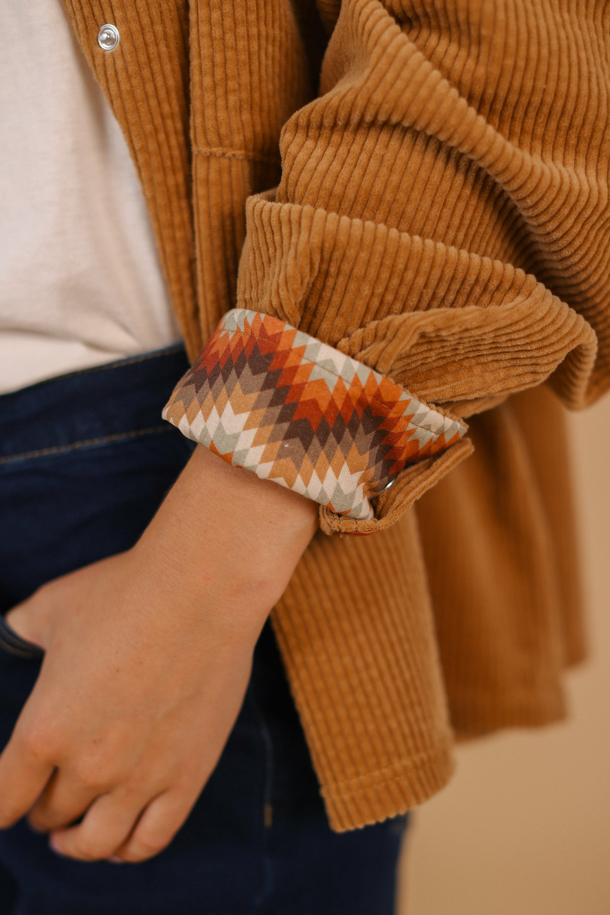 Jacket Calla Camel